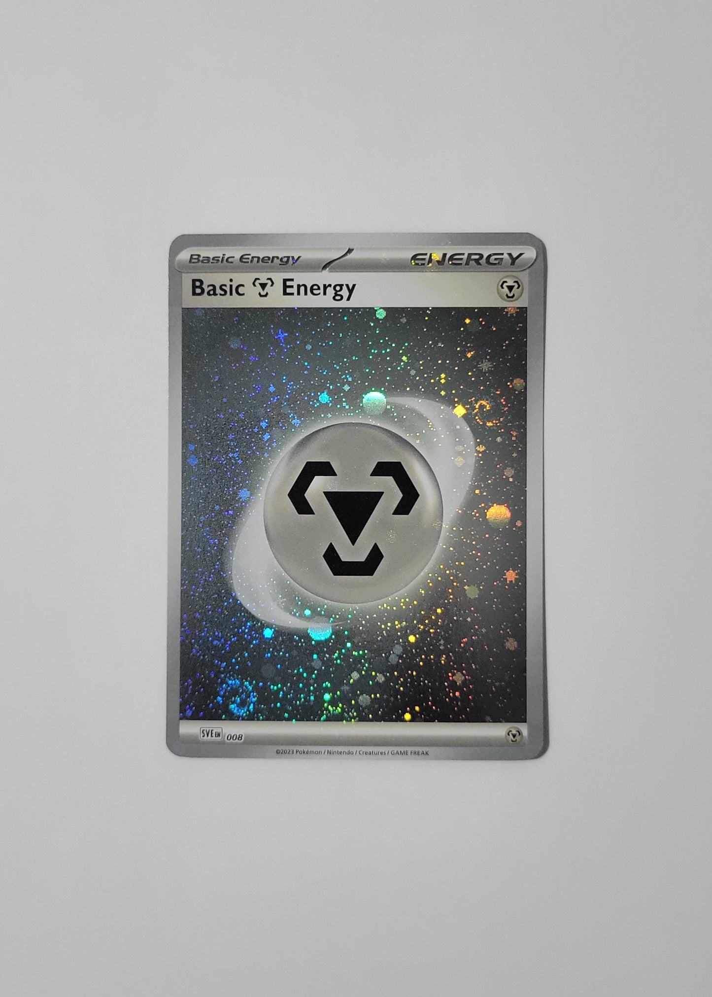 Basic Metal Energy (Cosmos Holo) - 151
