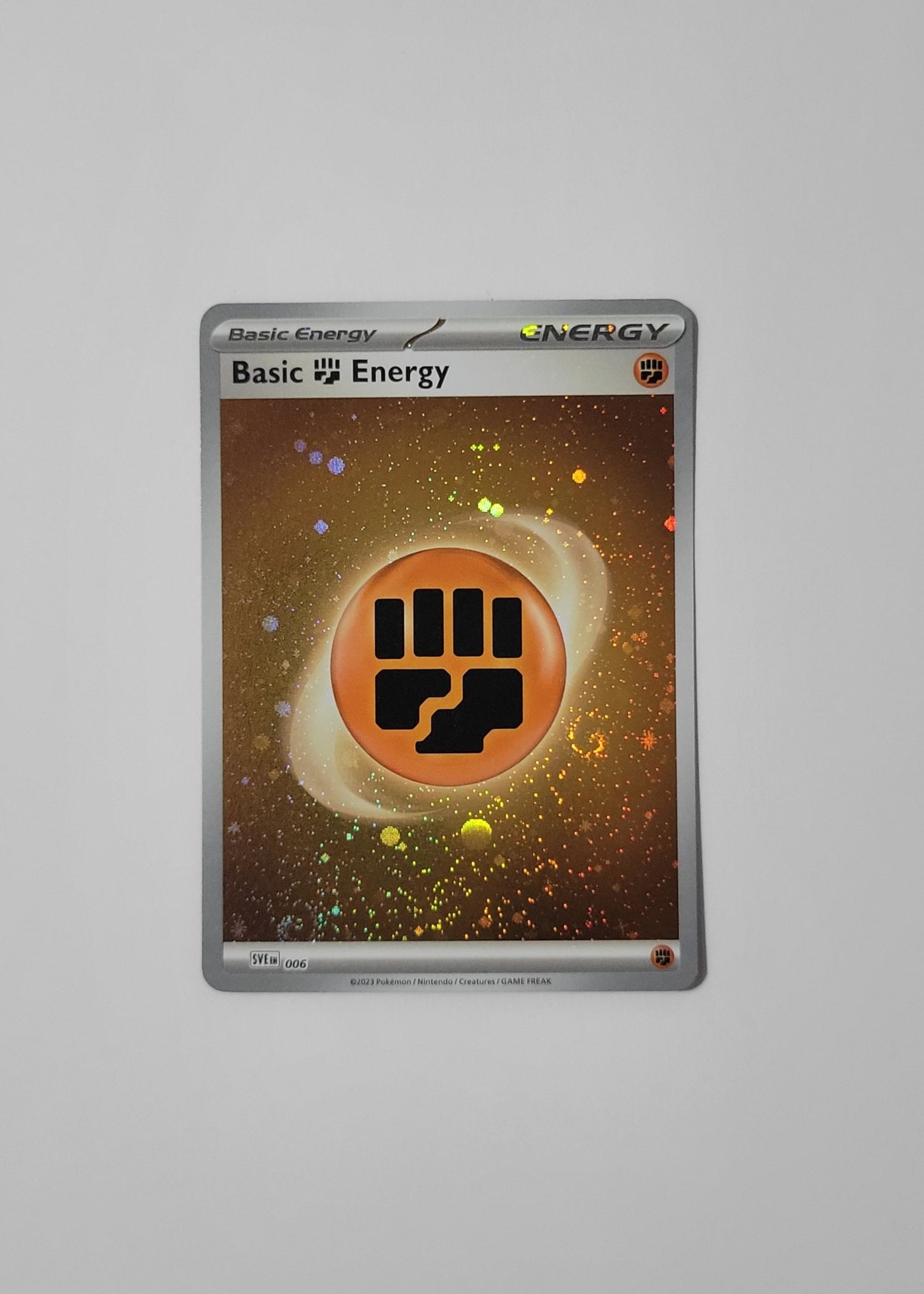 Basic Fighting Energy (Cosmos Holo) - 151
