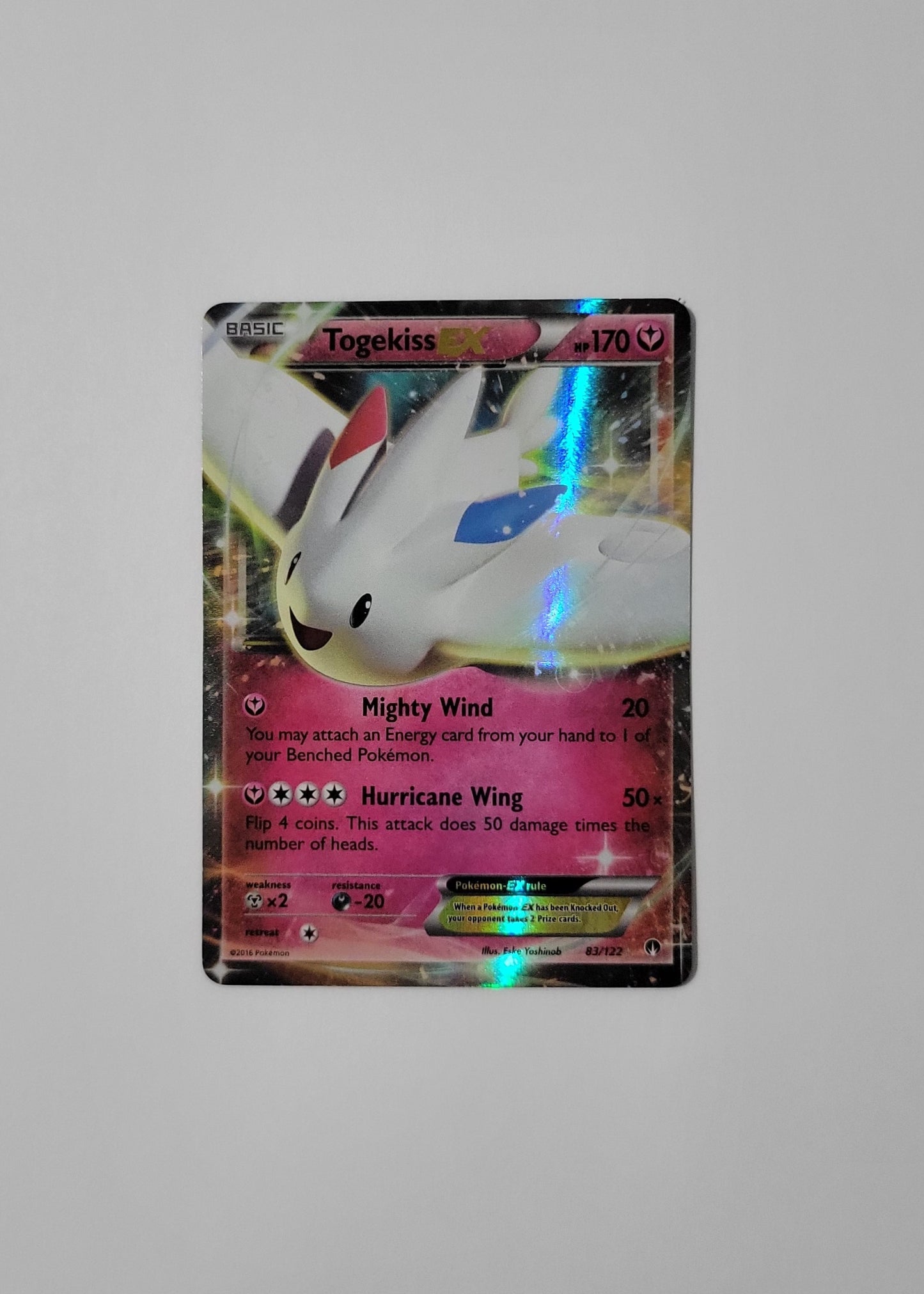 Togekiss EX 83/122 - BREAKpoint