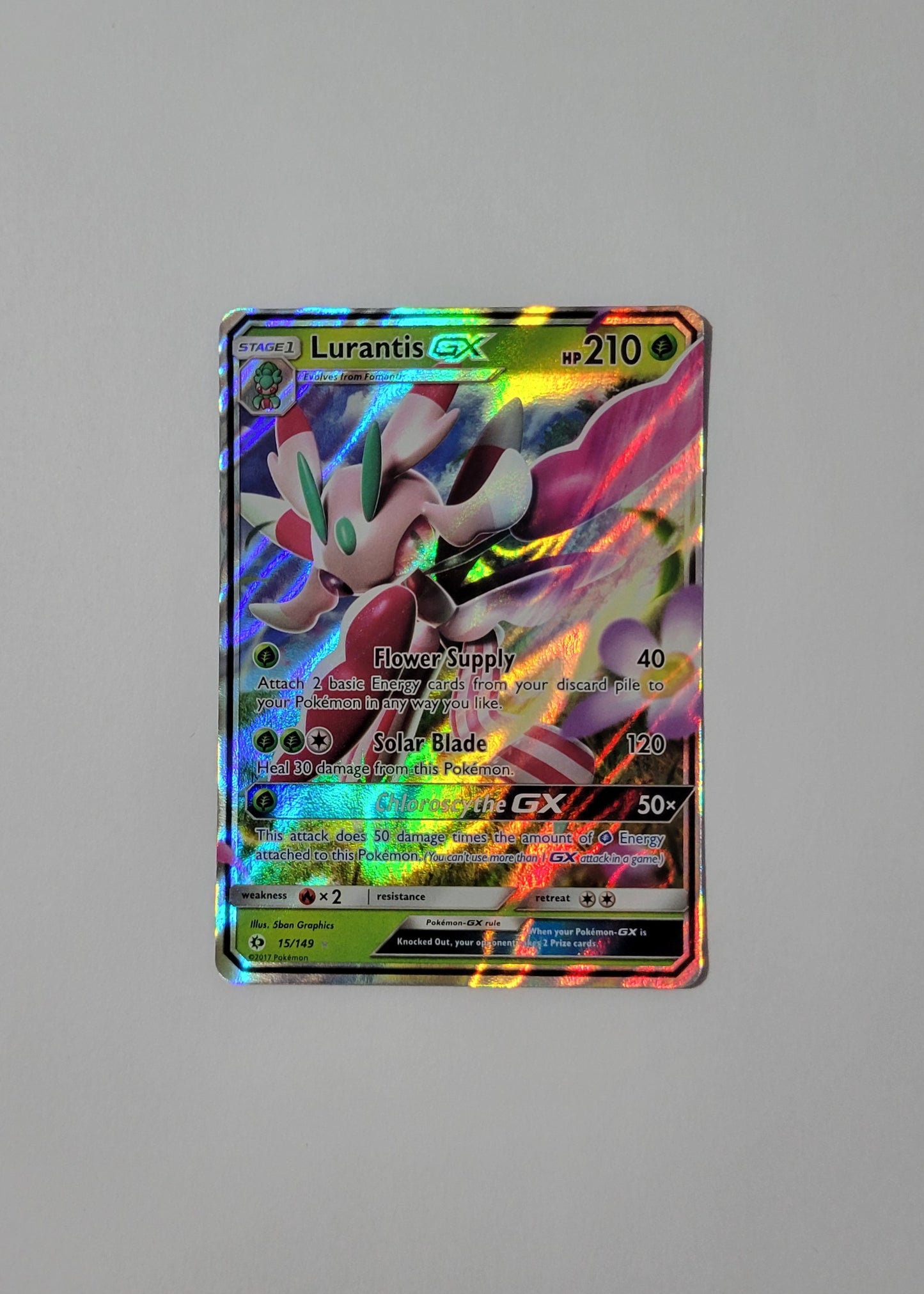 Lurantis GX 15/149 - Sun & Moon Base