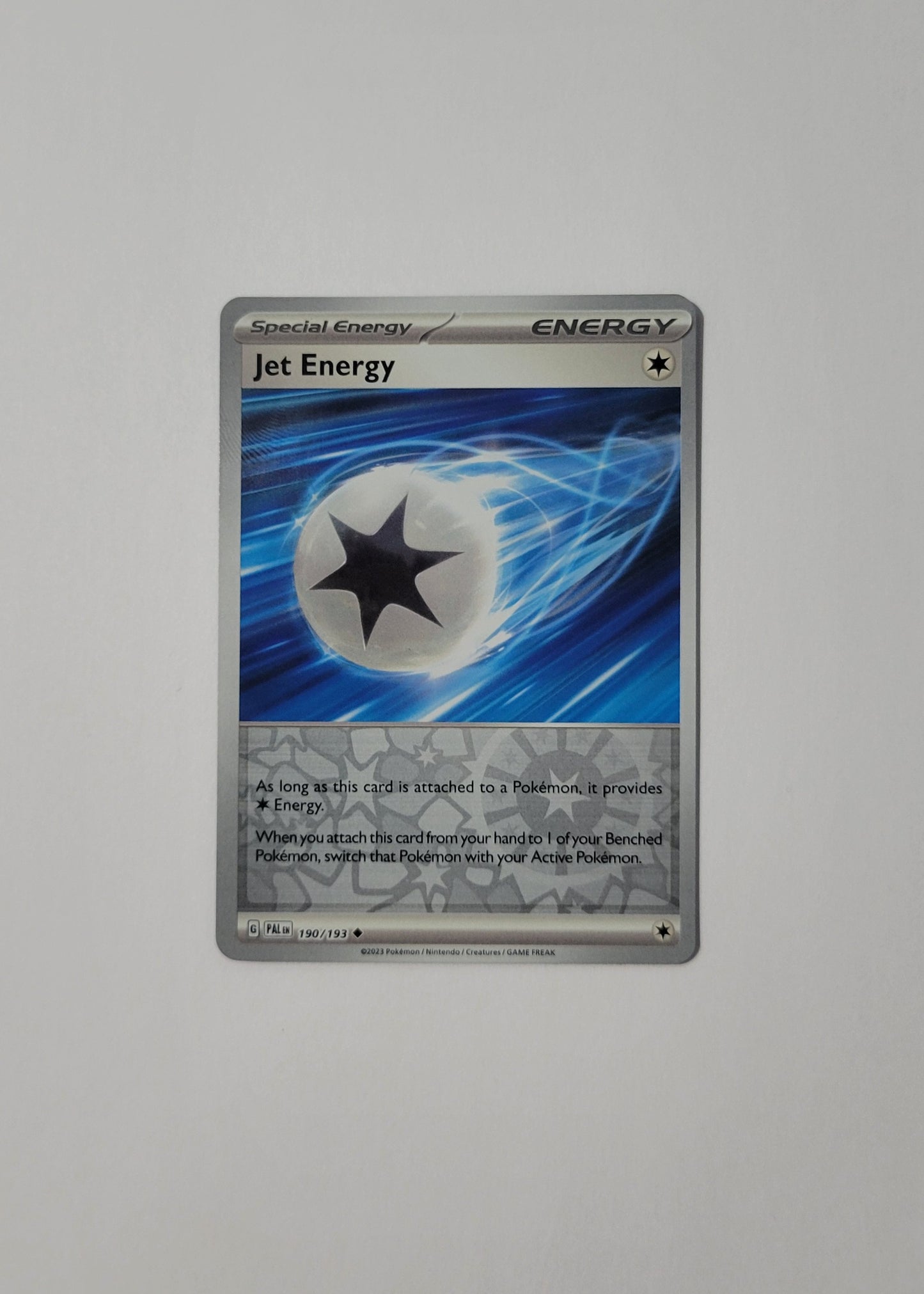 Jet Energy 190/193 - Paldea Evolved