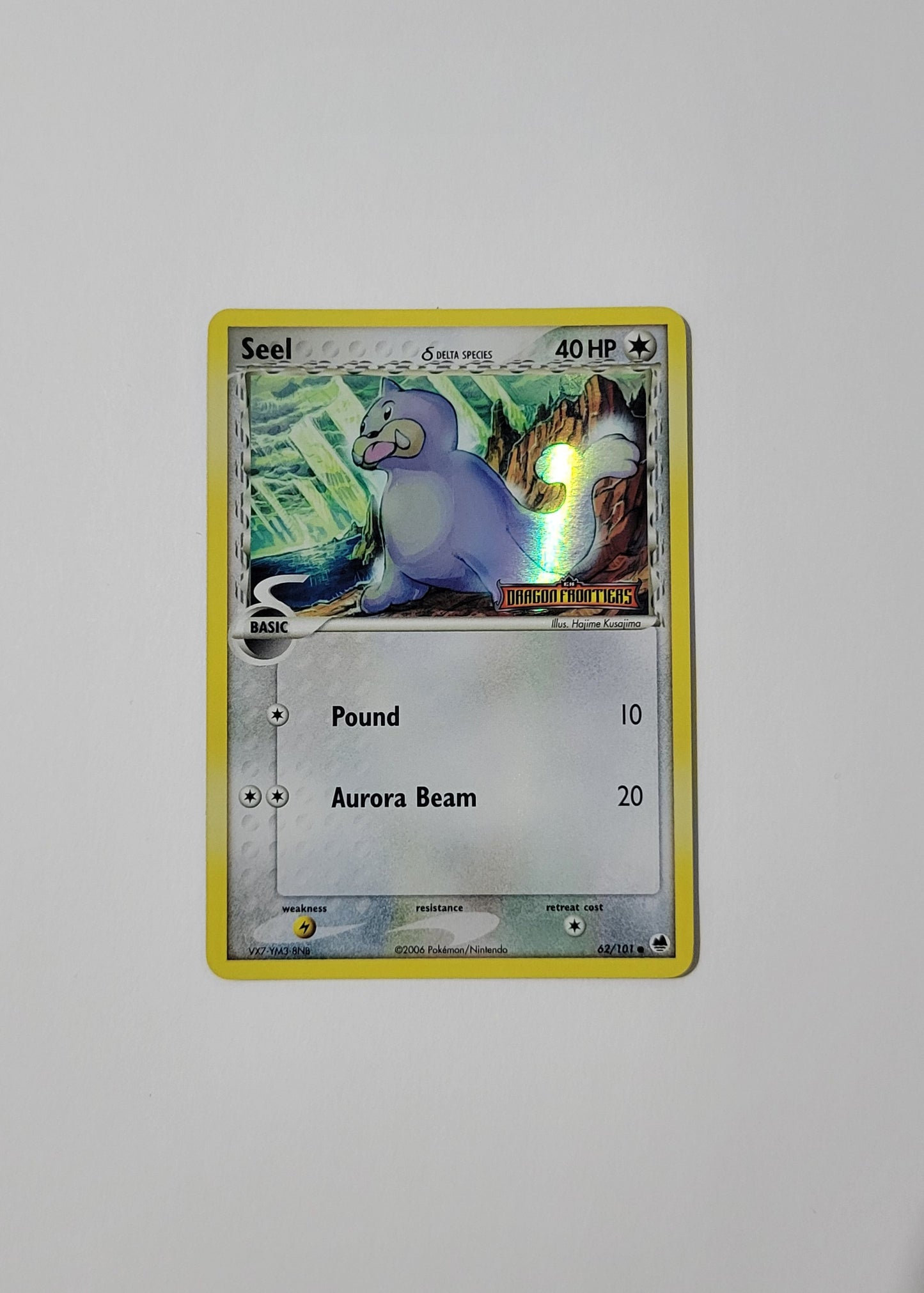 Seel 62/101 (Reverse Holo) - EX Dragon Frontiers