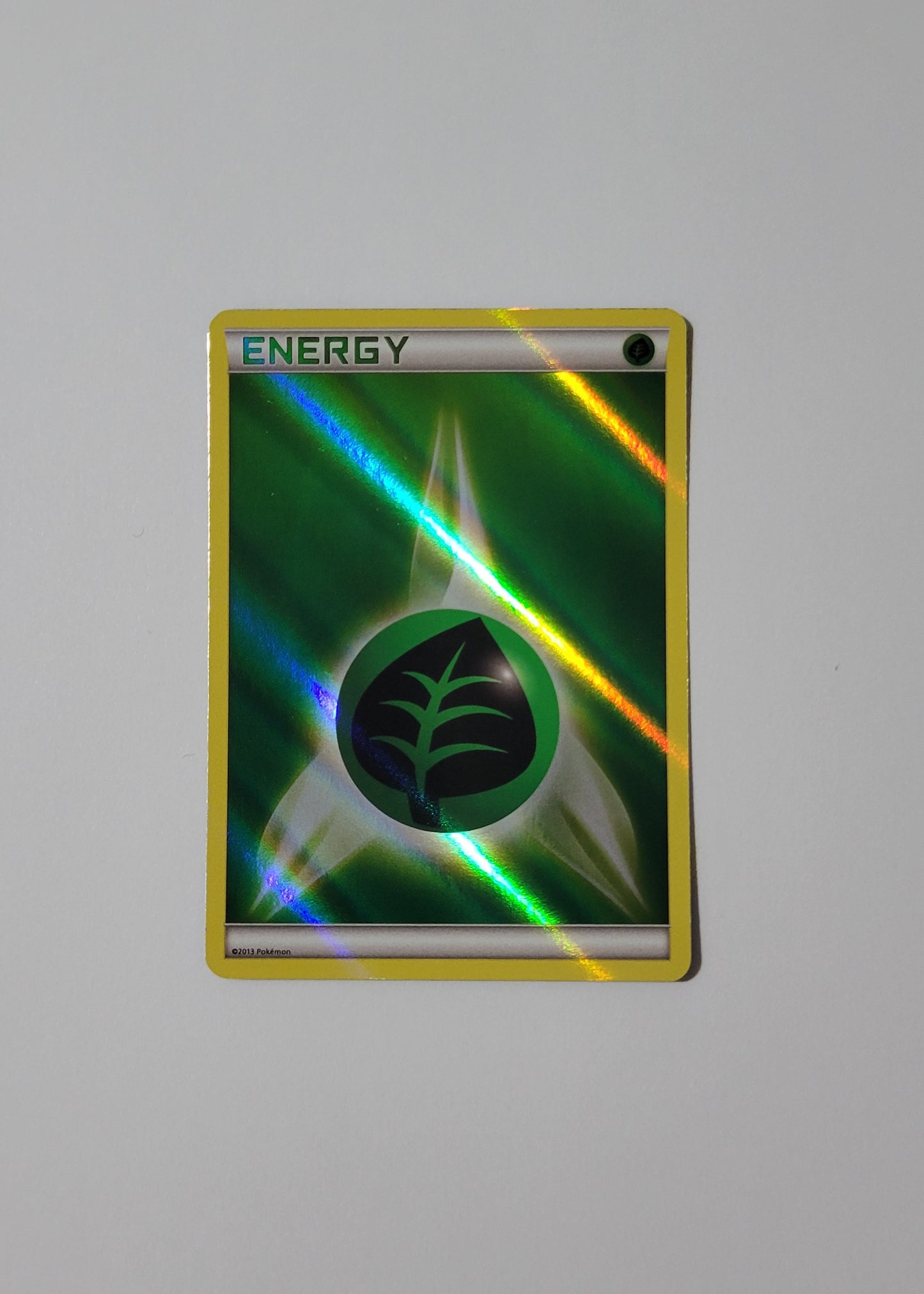 Grass Energy (Holo) - Ruby & Sapphire