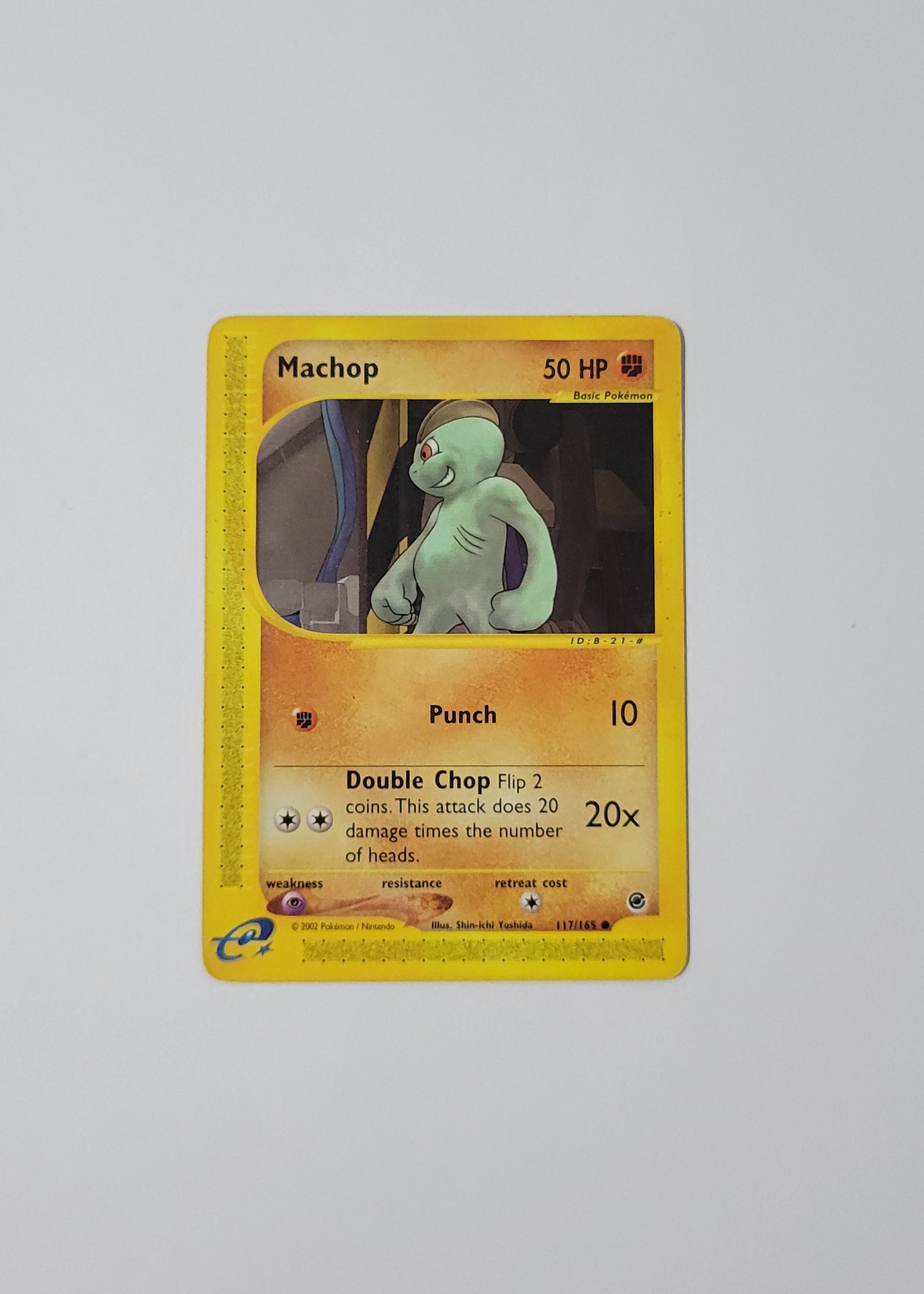 Machop 117/165 - Expedition