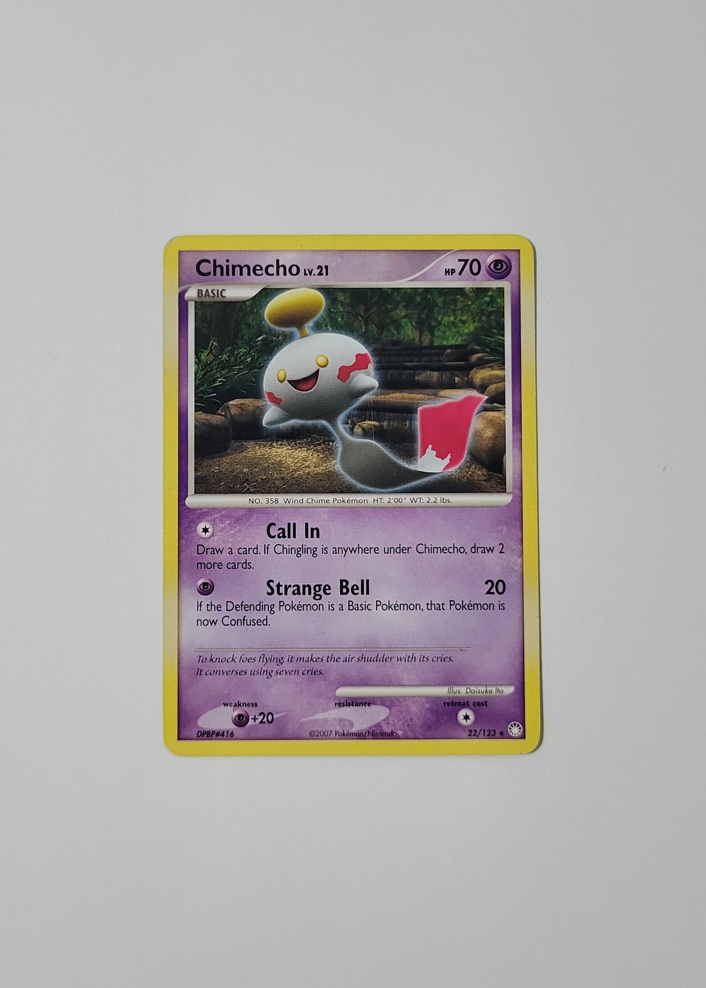 Chimecho LV. 21 22/123 - Mysterious Treasures