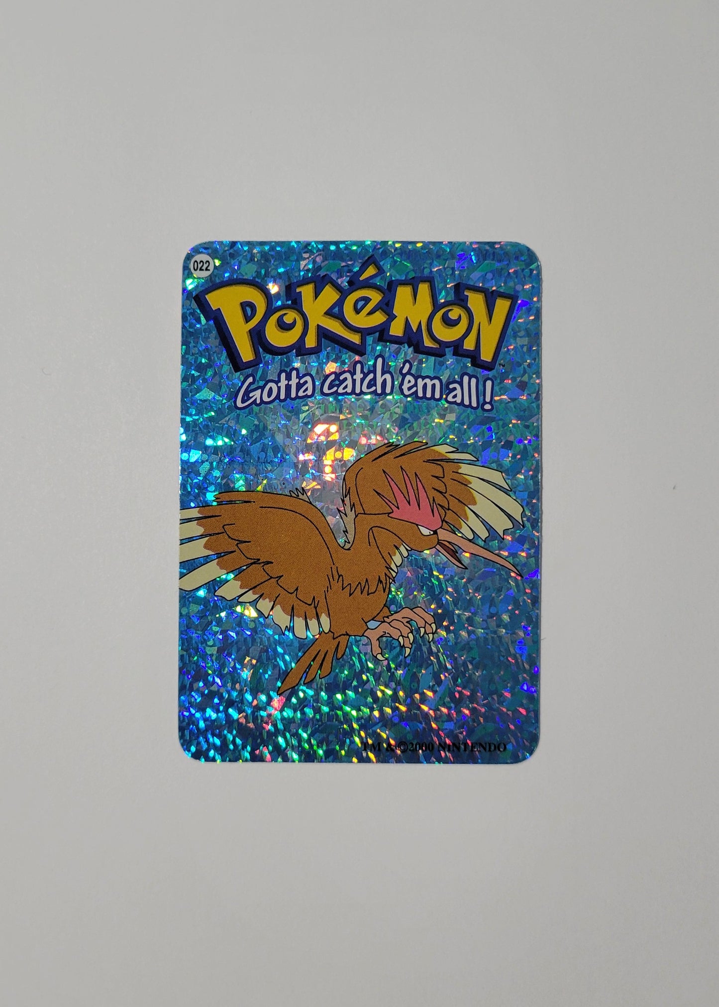Fearow 022 - Vending Sticker