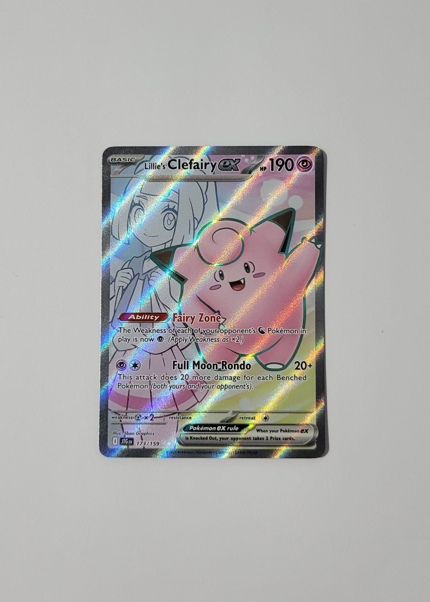 Lillie's Clefairy ex 173/159 - Journey Together