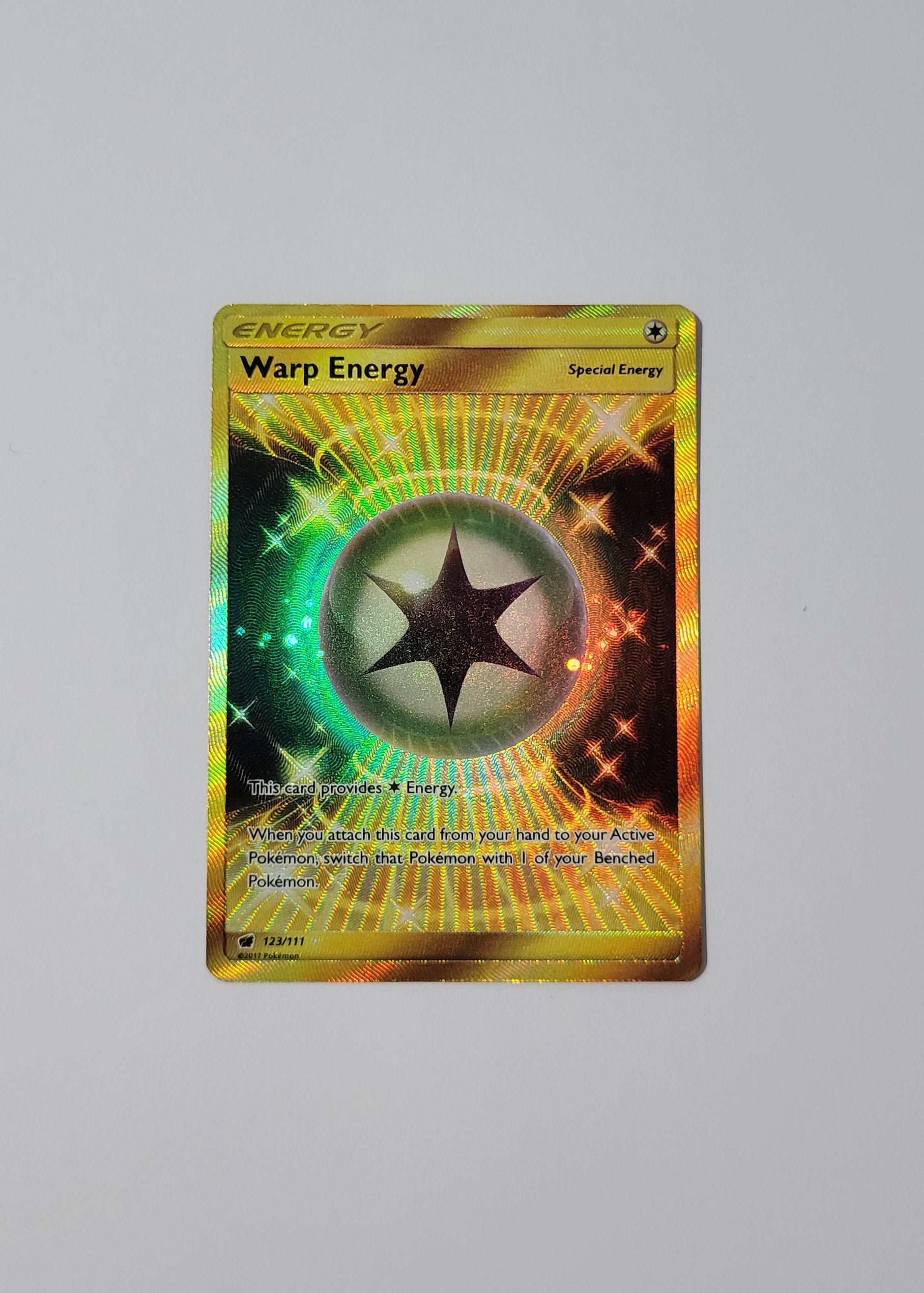 warp energy pokemon card Warp Energy 123/111