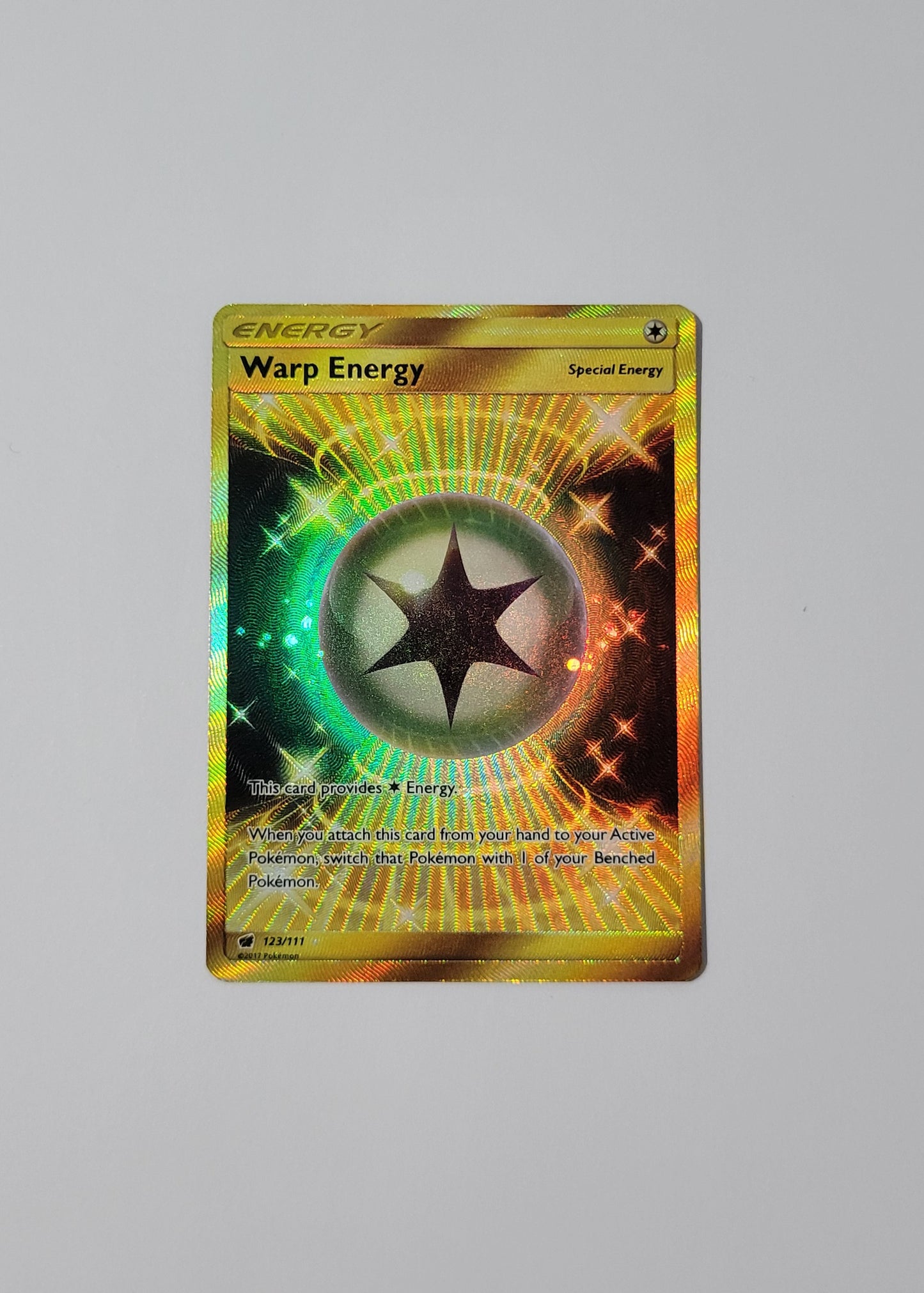 Warp Energy 123/111 - Crimson Invasion