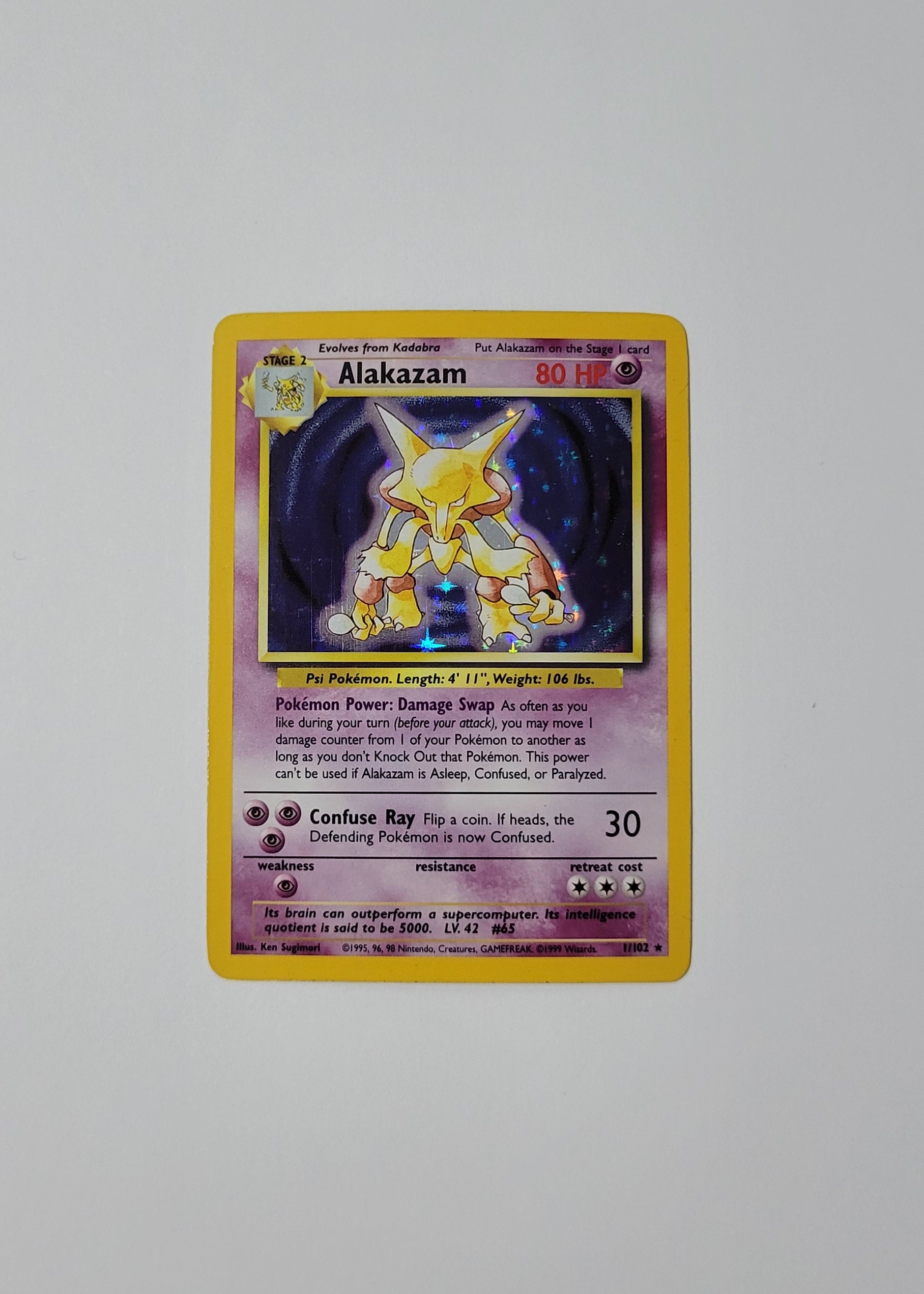 Alakazam 1/102