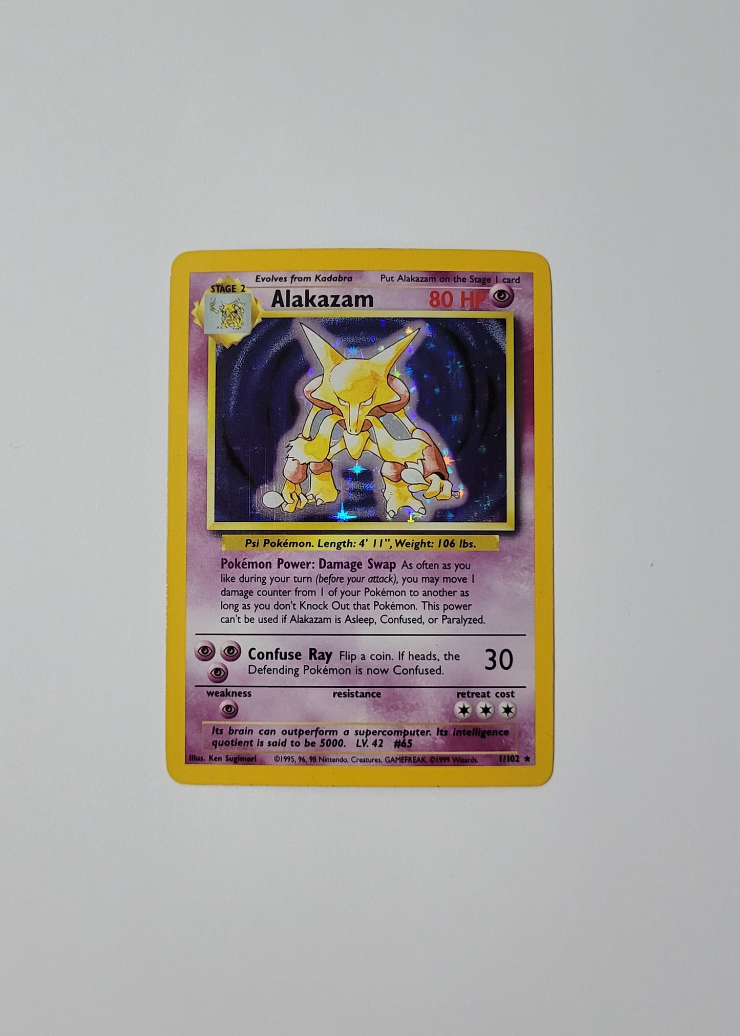 Alakazam 1/102 - Base Set