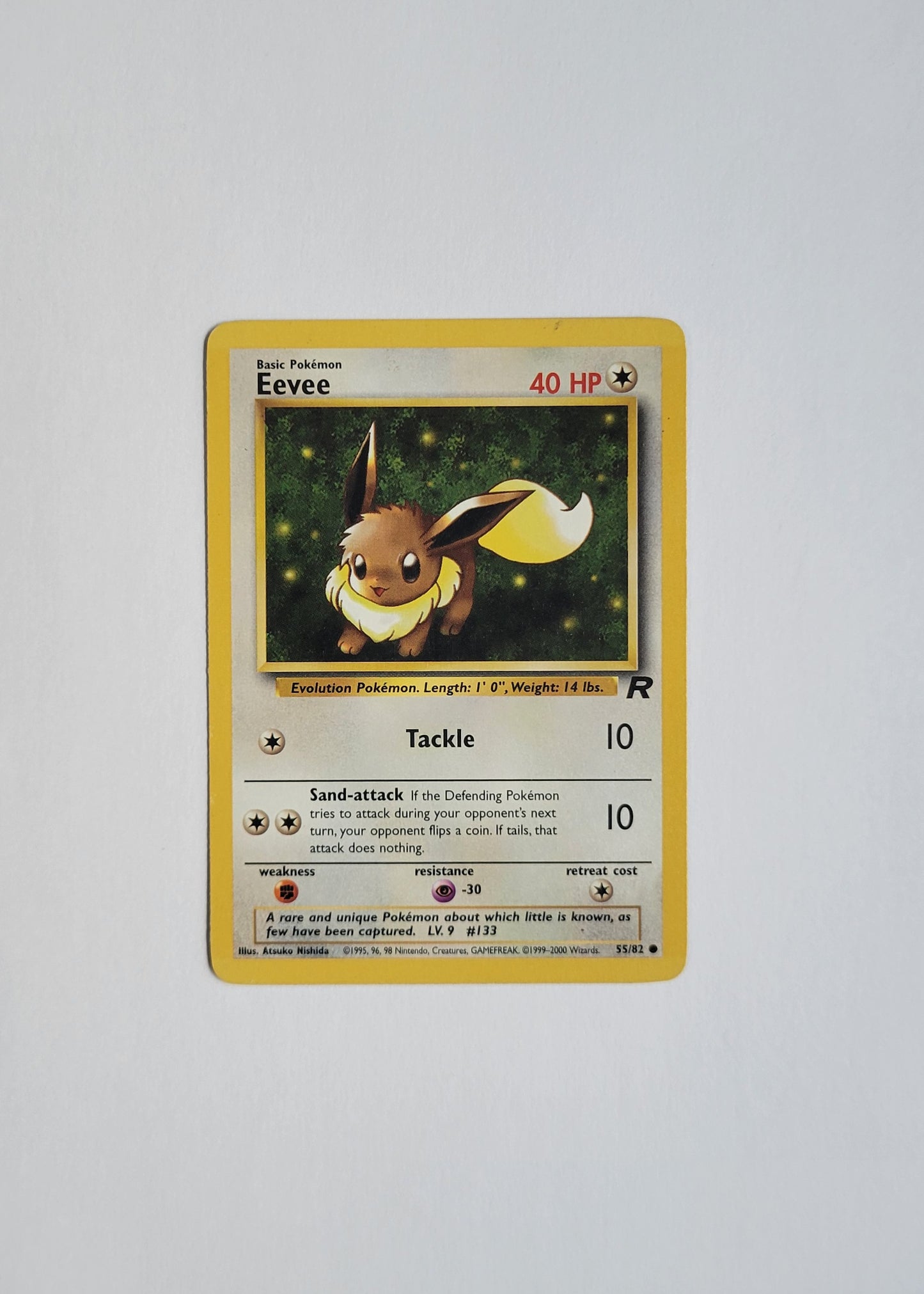 Eevee 55/82 - Team Rocket