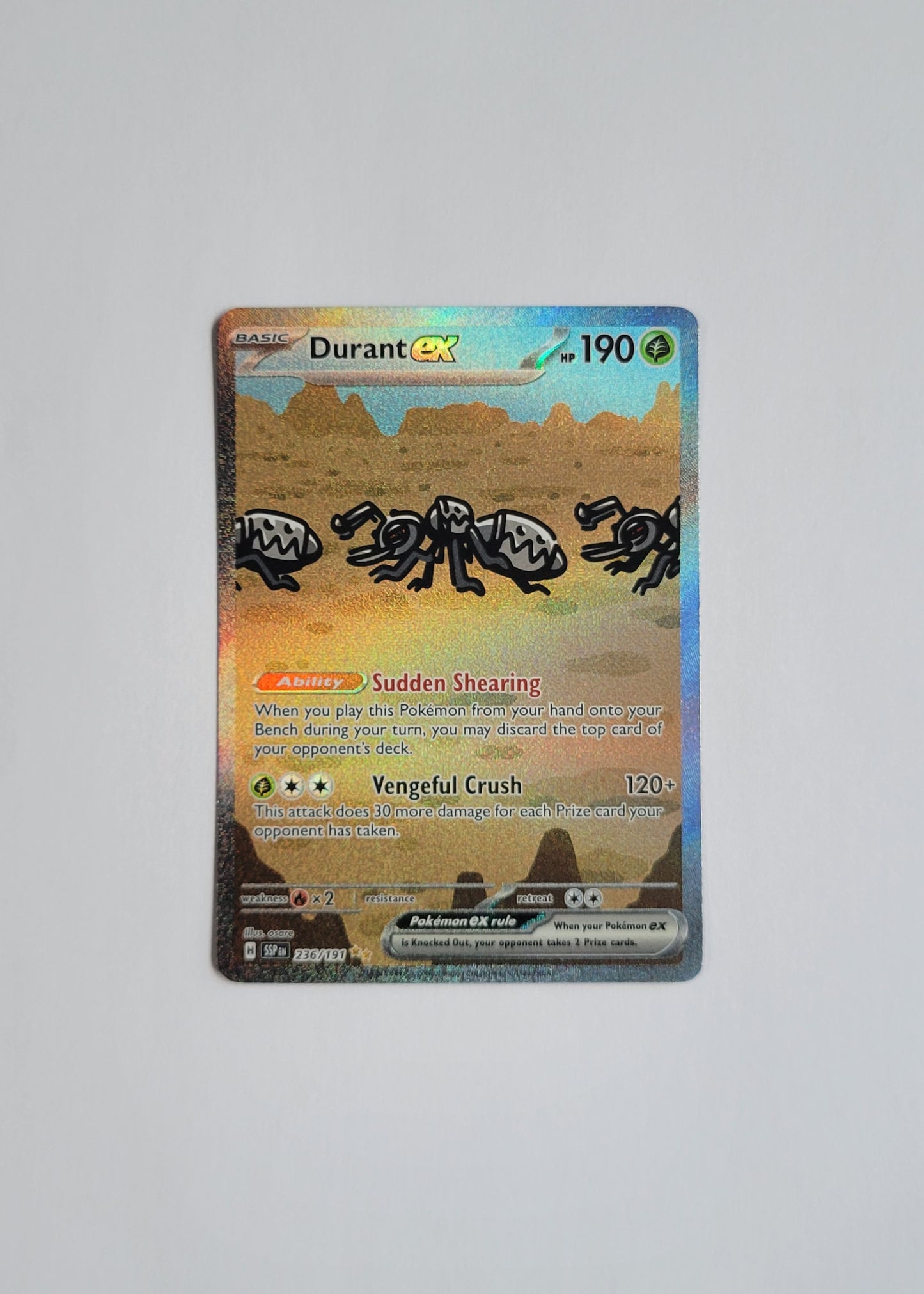 Durant ex 236/191 - Surging Sparks