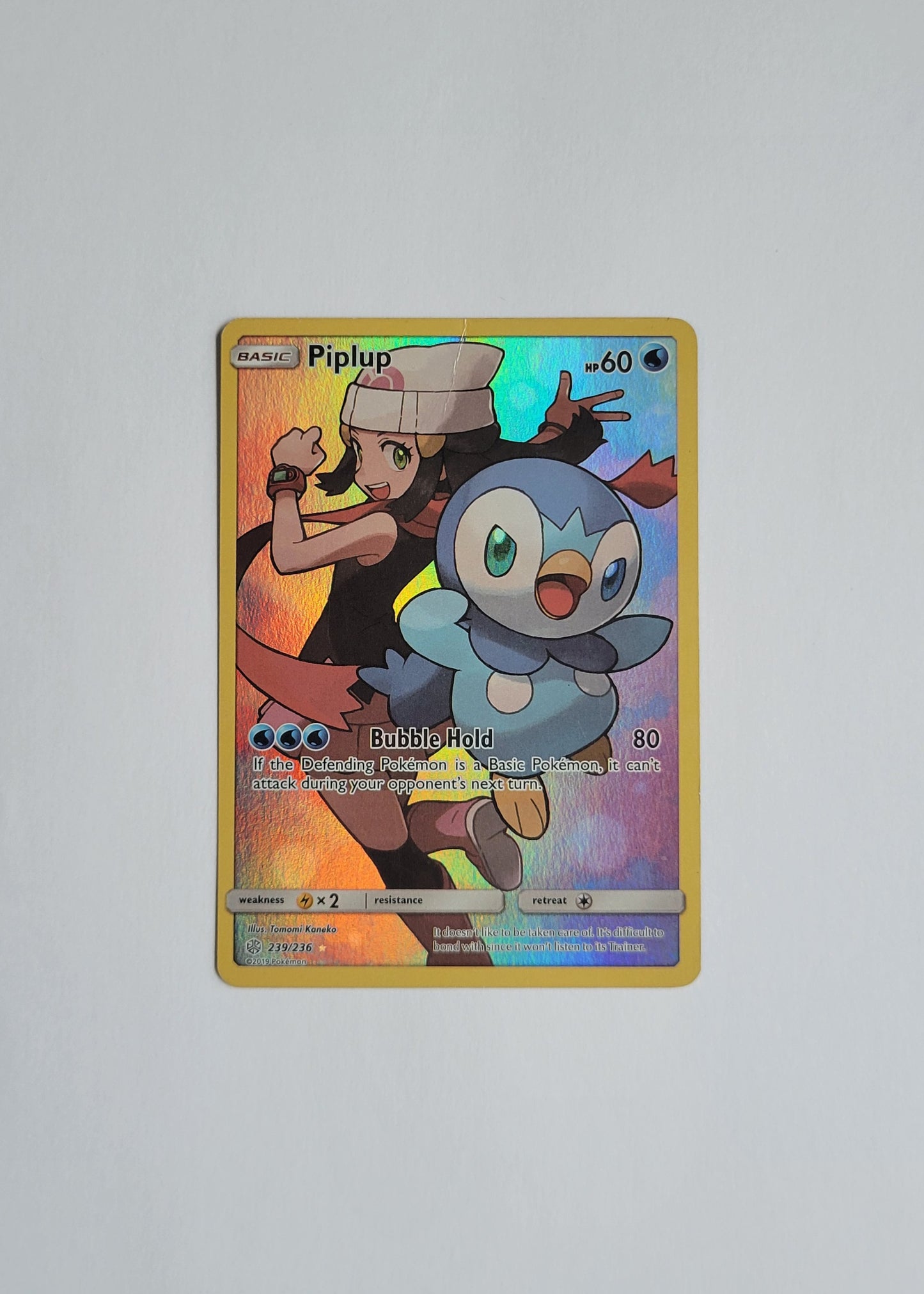 Piplup 239/236 - Cosmic Eclipse
