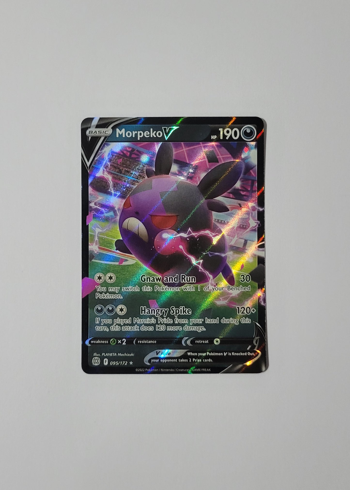 Morpeko V 095/172 - Brilliant Stars