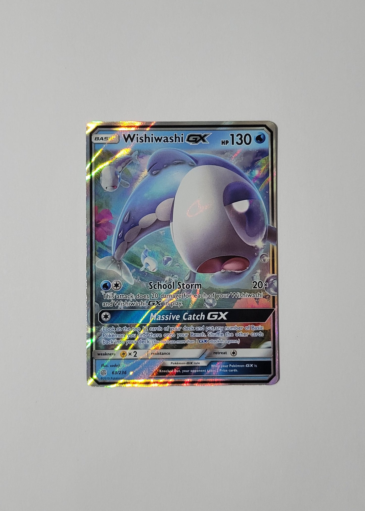 Wishiwashi GX 63/236 - Cosmic Eclipse