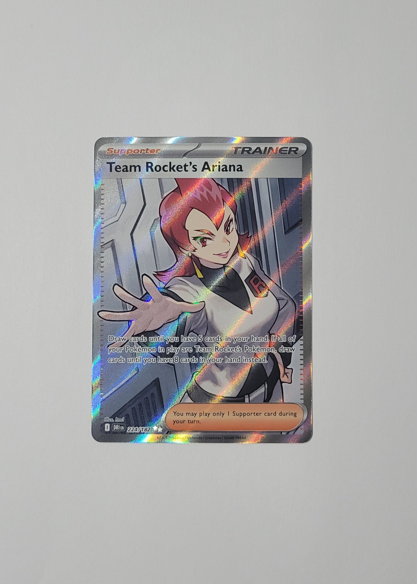 Team Rocket's Ariana 224/182 - Destined Rivals