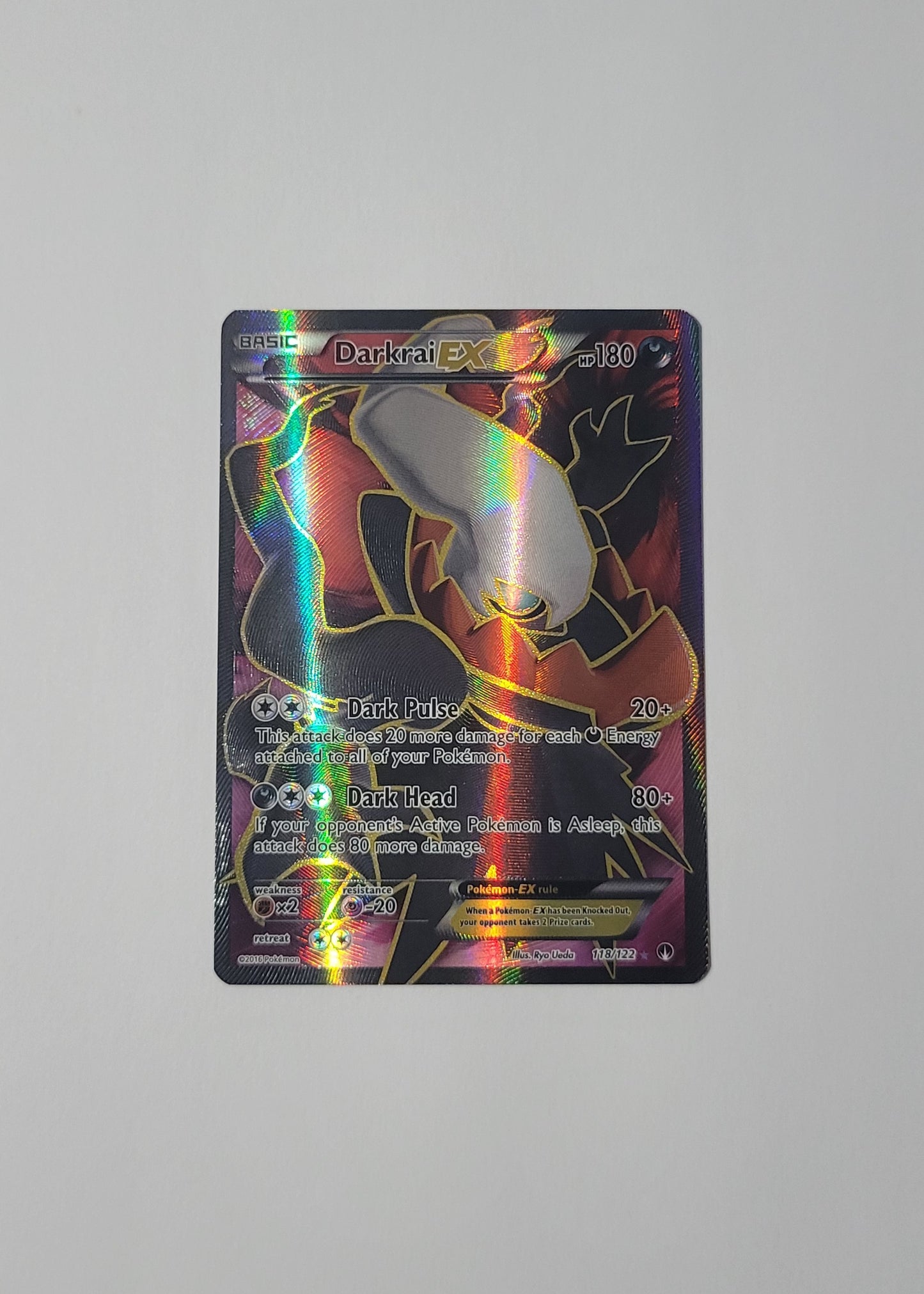 Darkrai EX 118/122 - BREAKpoint