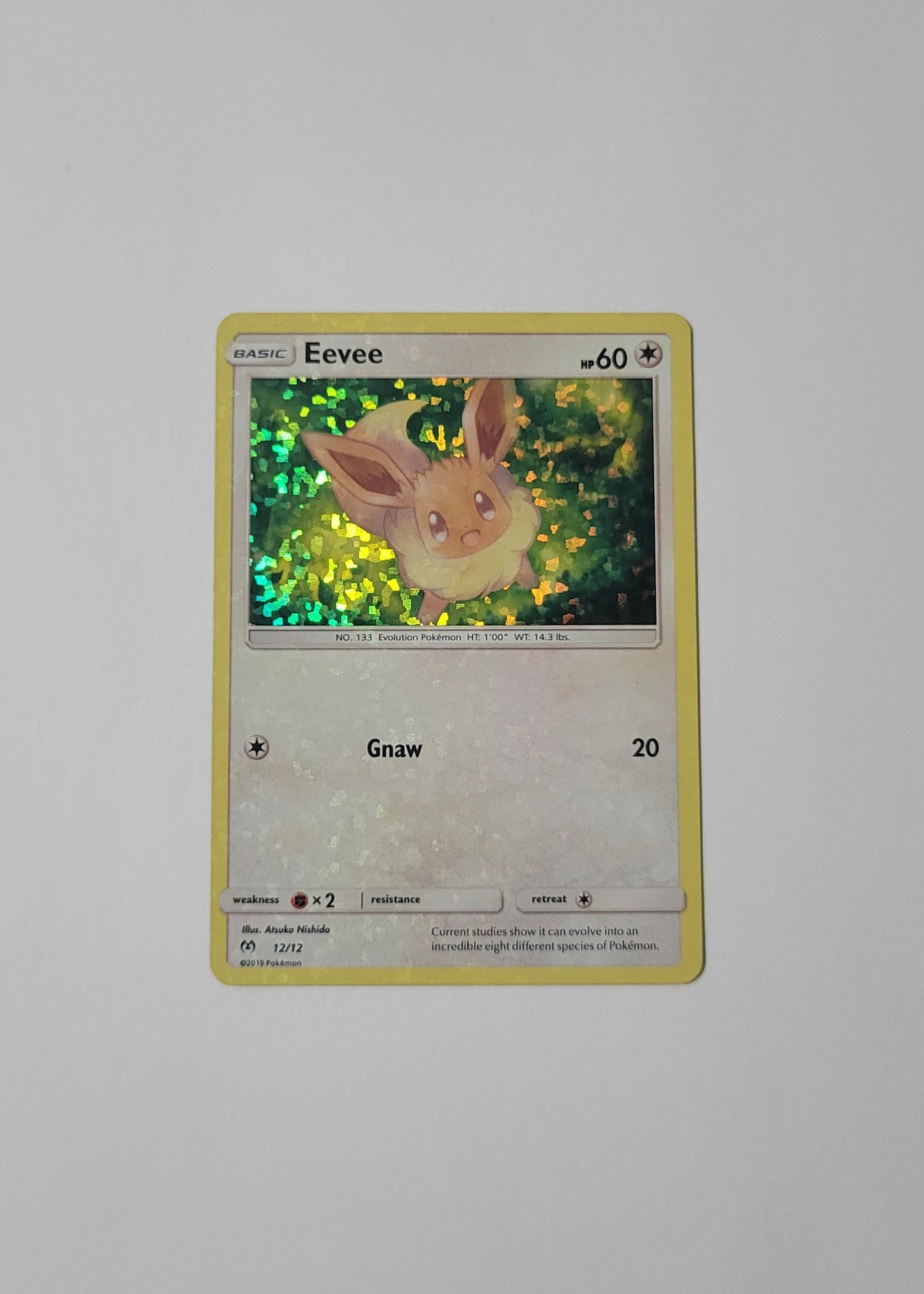 Eevee 12/12 - McDonald's Promo 2019