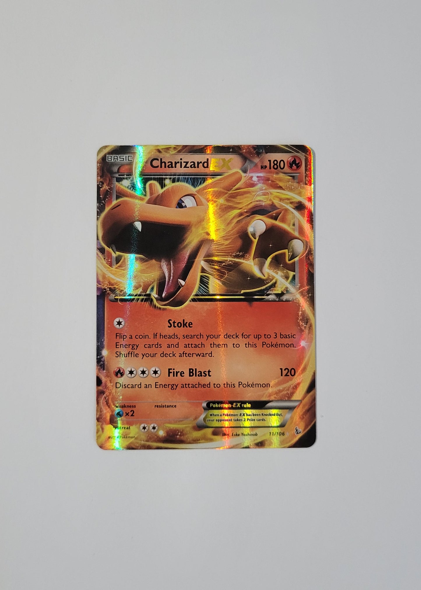 Charizard EX 11/106 - Flashfire
