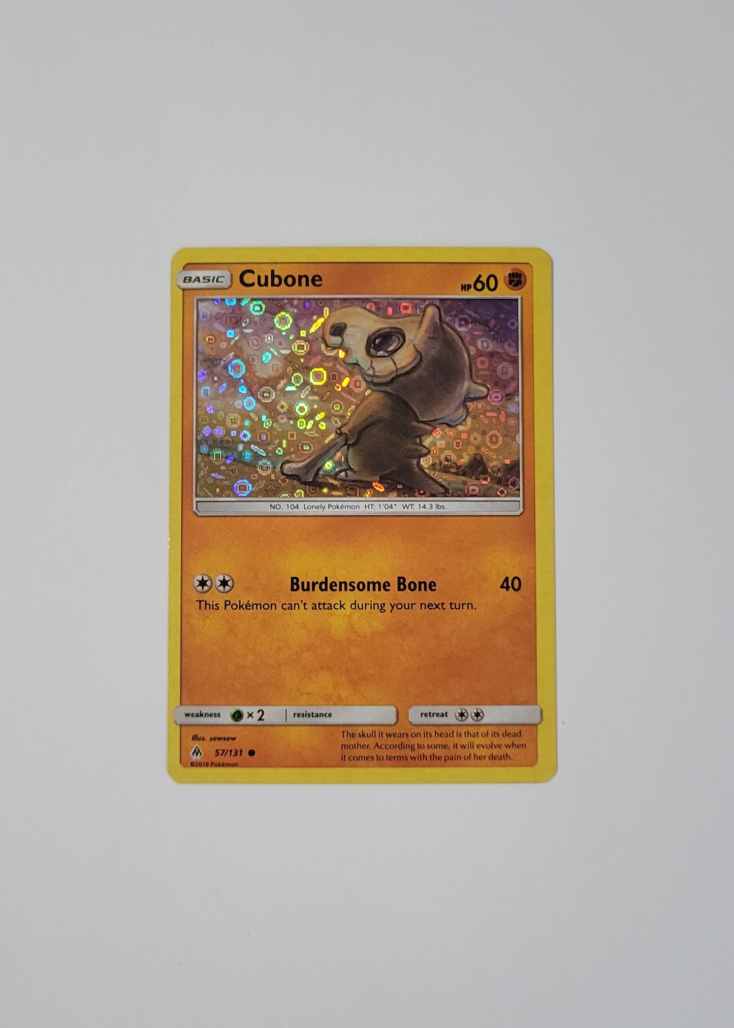 Cubone 57/131 - General Mills Promo