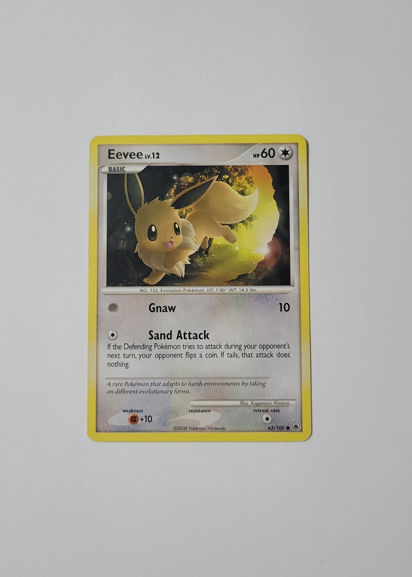 Eevee LV.12 1/100 - Majestic Dawn