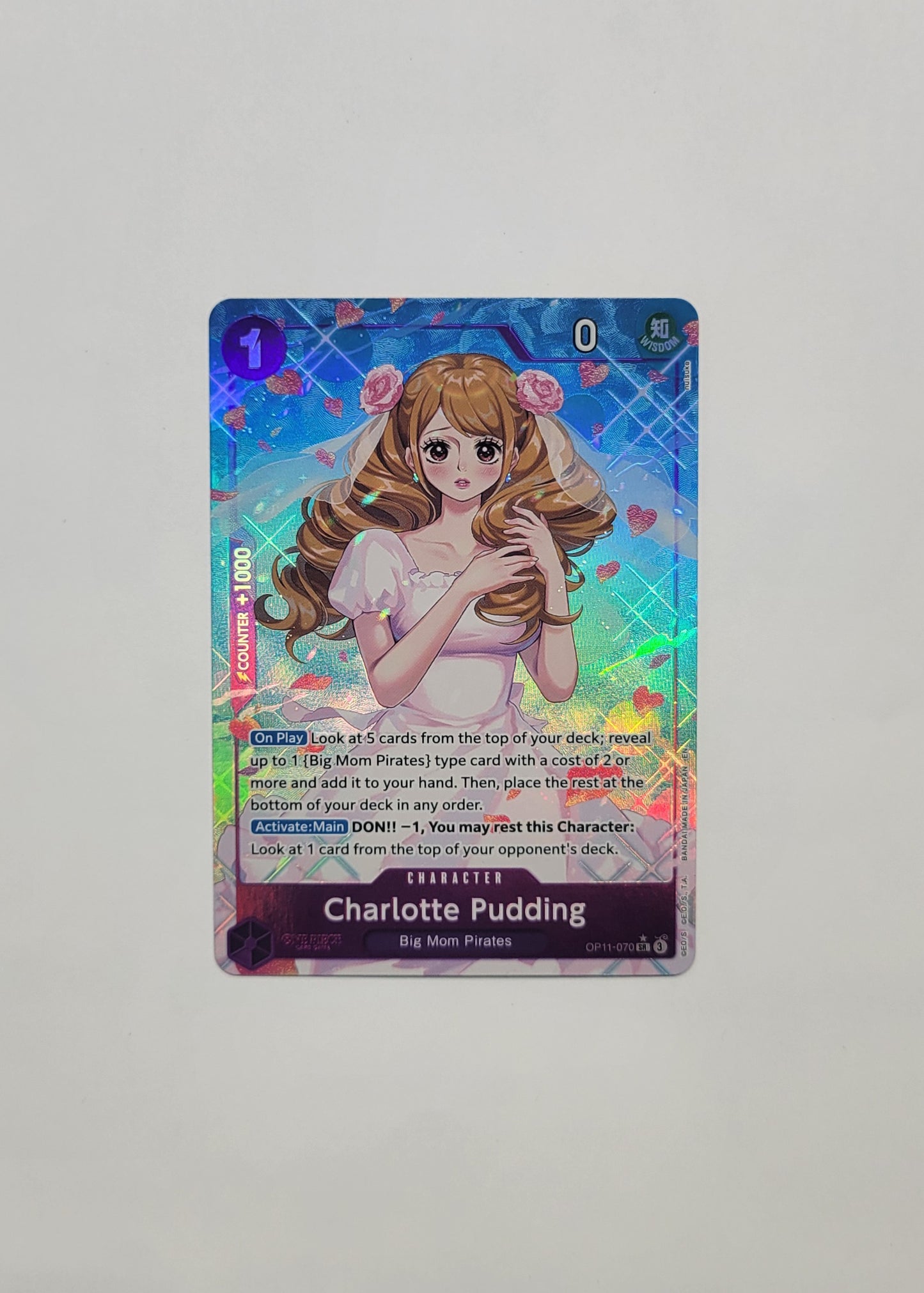 Charlotte Pudding OP11-070 - Fist of Divine Speed