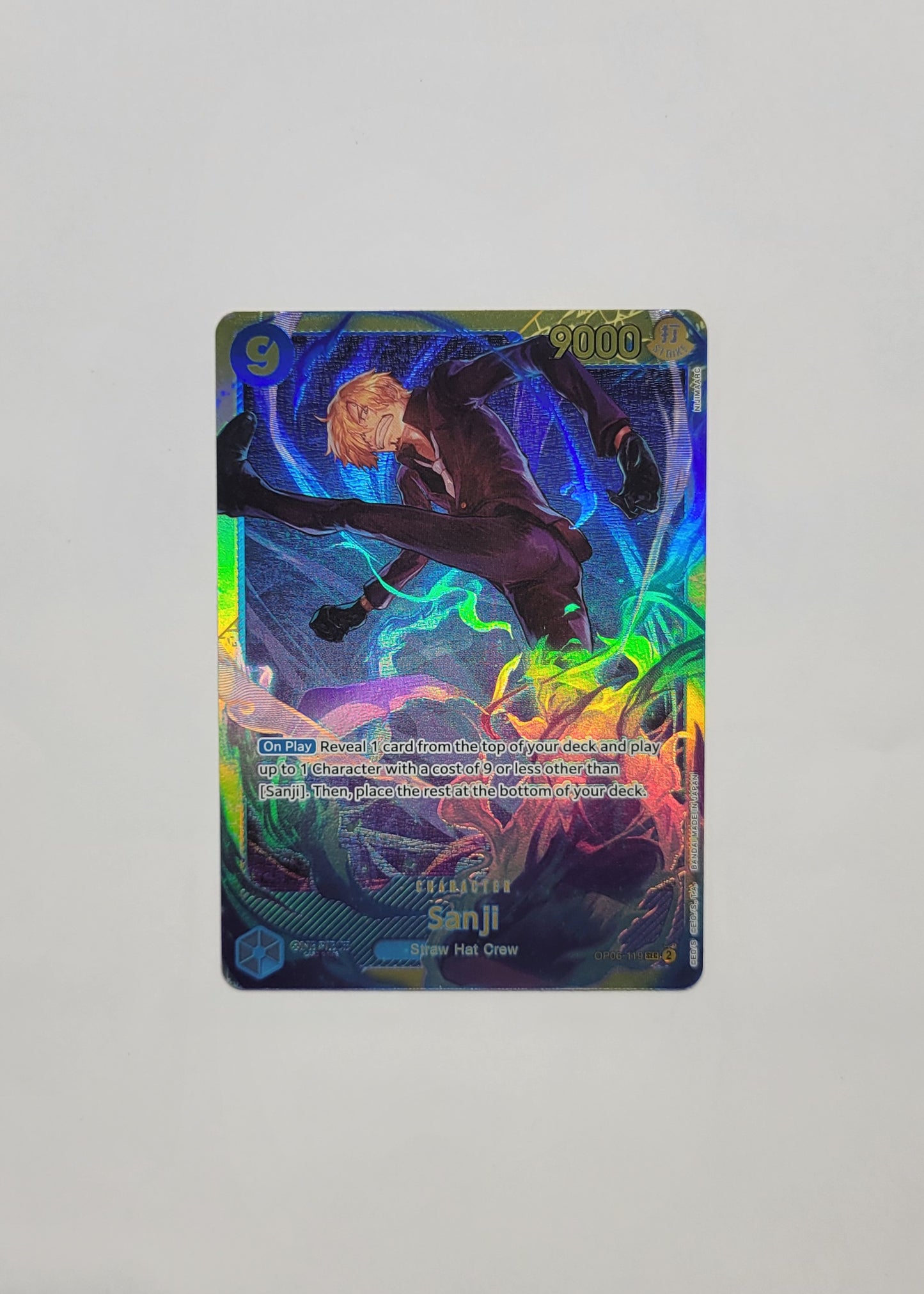 Sanji OP06-119 - Wings of the Captain