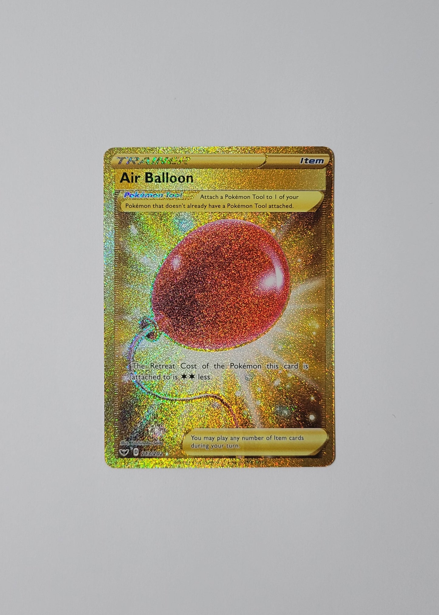 Air Balloon 213/202 - Sword & Shield