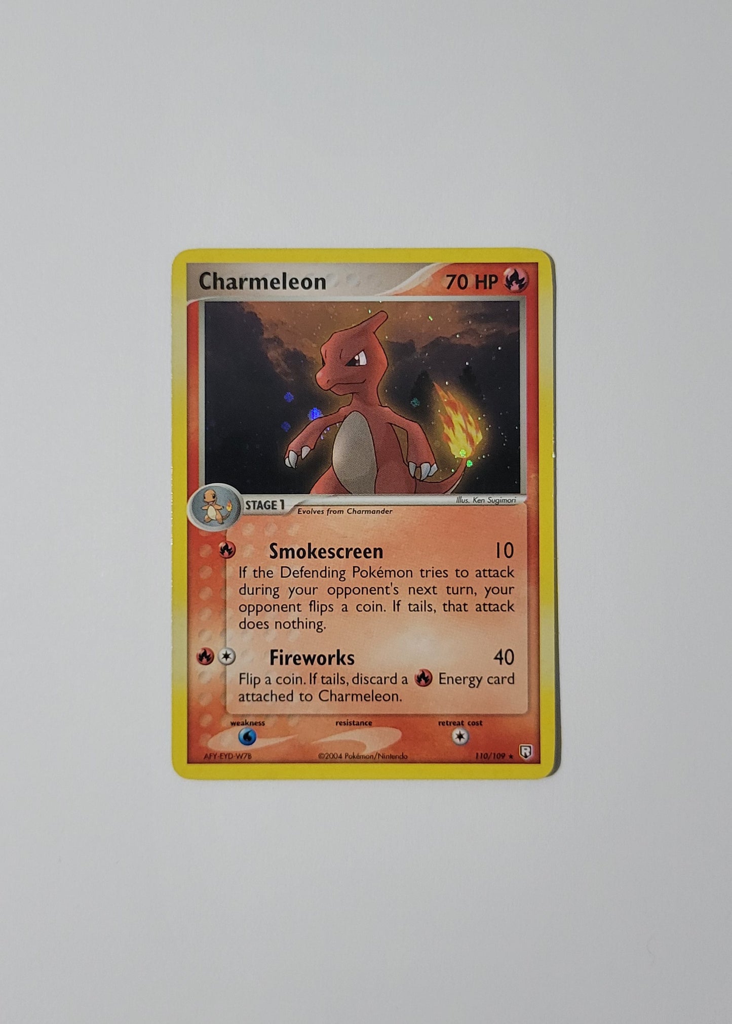 Charmeleon 110/109 (Holo) - EX Team Rocket Returns
