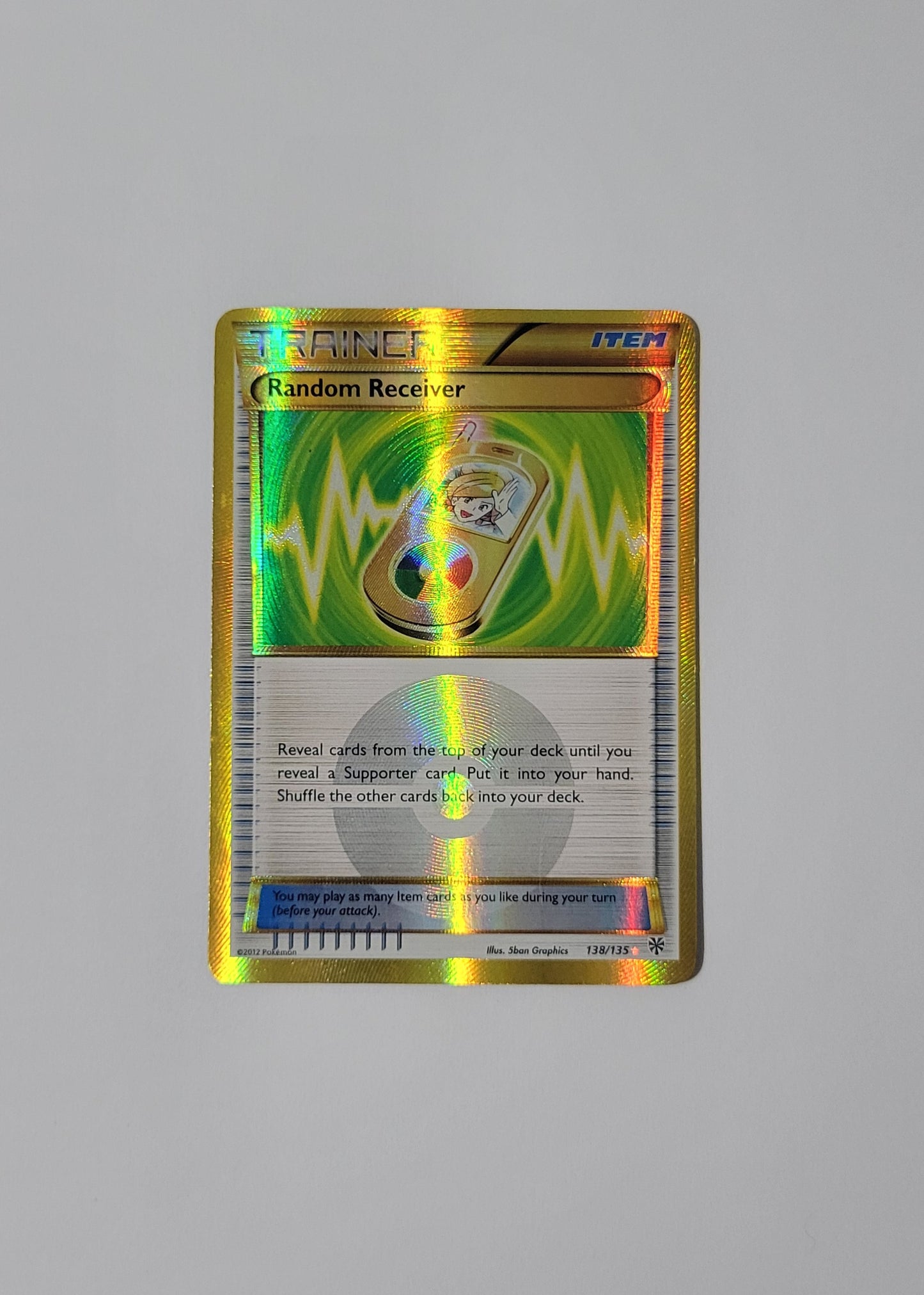 Random Receiver 138/135 - Plasma Storm