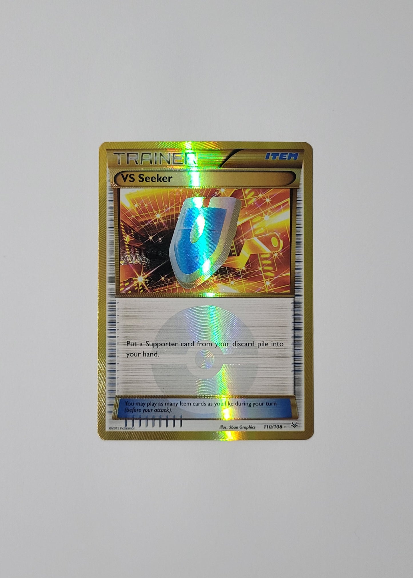 VS Seeker 110/108 - Roaring Skies