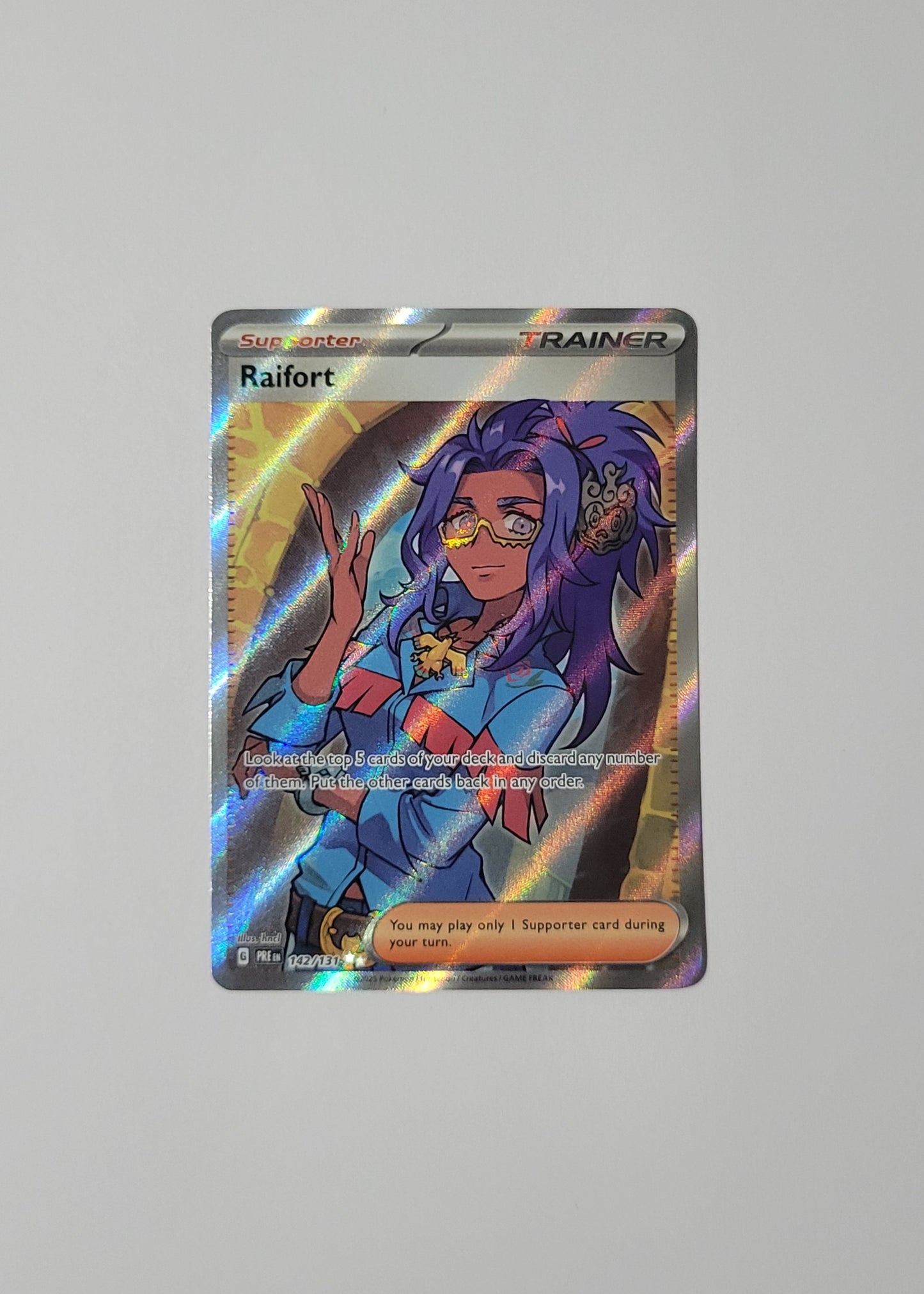 Raifort 142/131 - Prismatic Evolutions