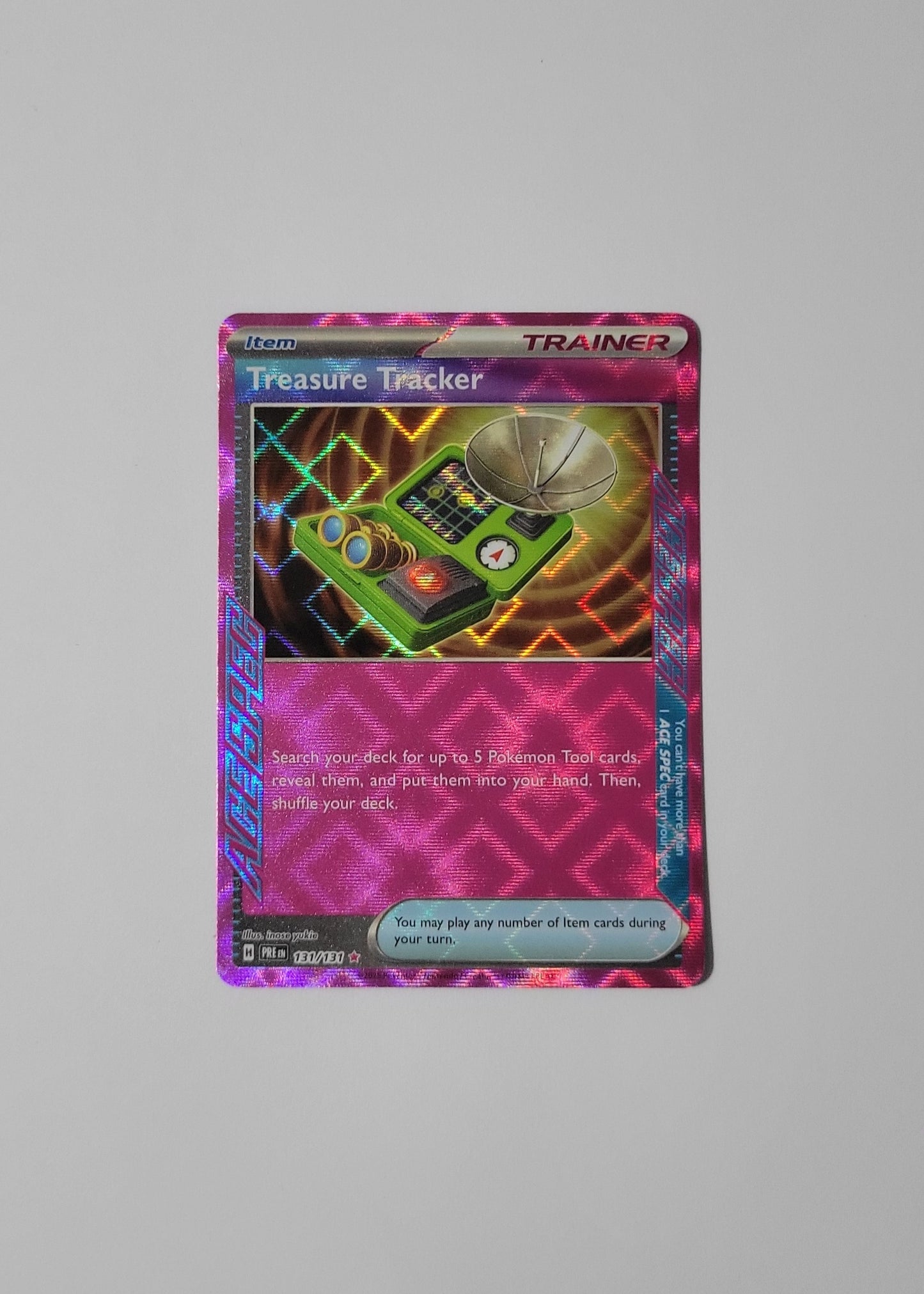 Treasure Tracker 131/131 - Prismatic Evolutions