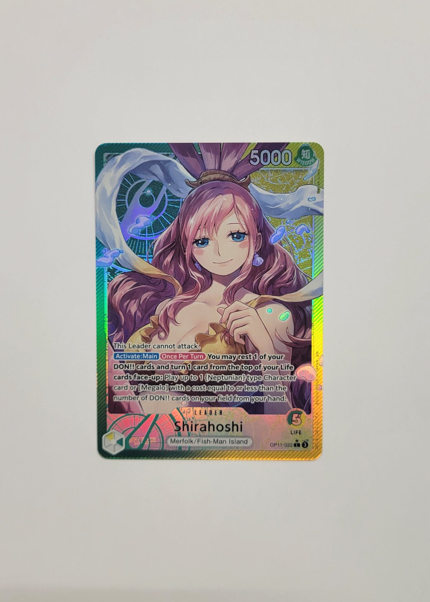 Shirahoshi OP11-022 - Fist of Divine Speed