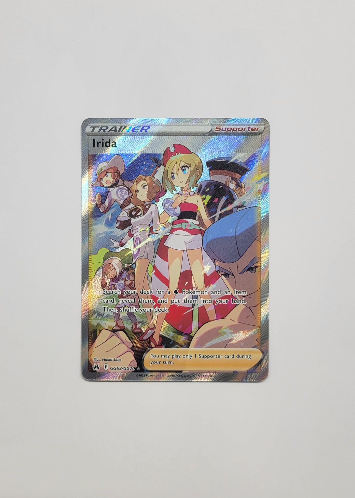 Irida GG63/GG70 - Crown Zenith: Galarian Gallery