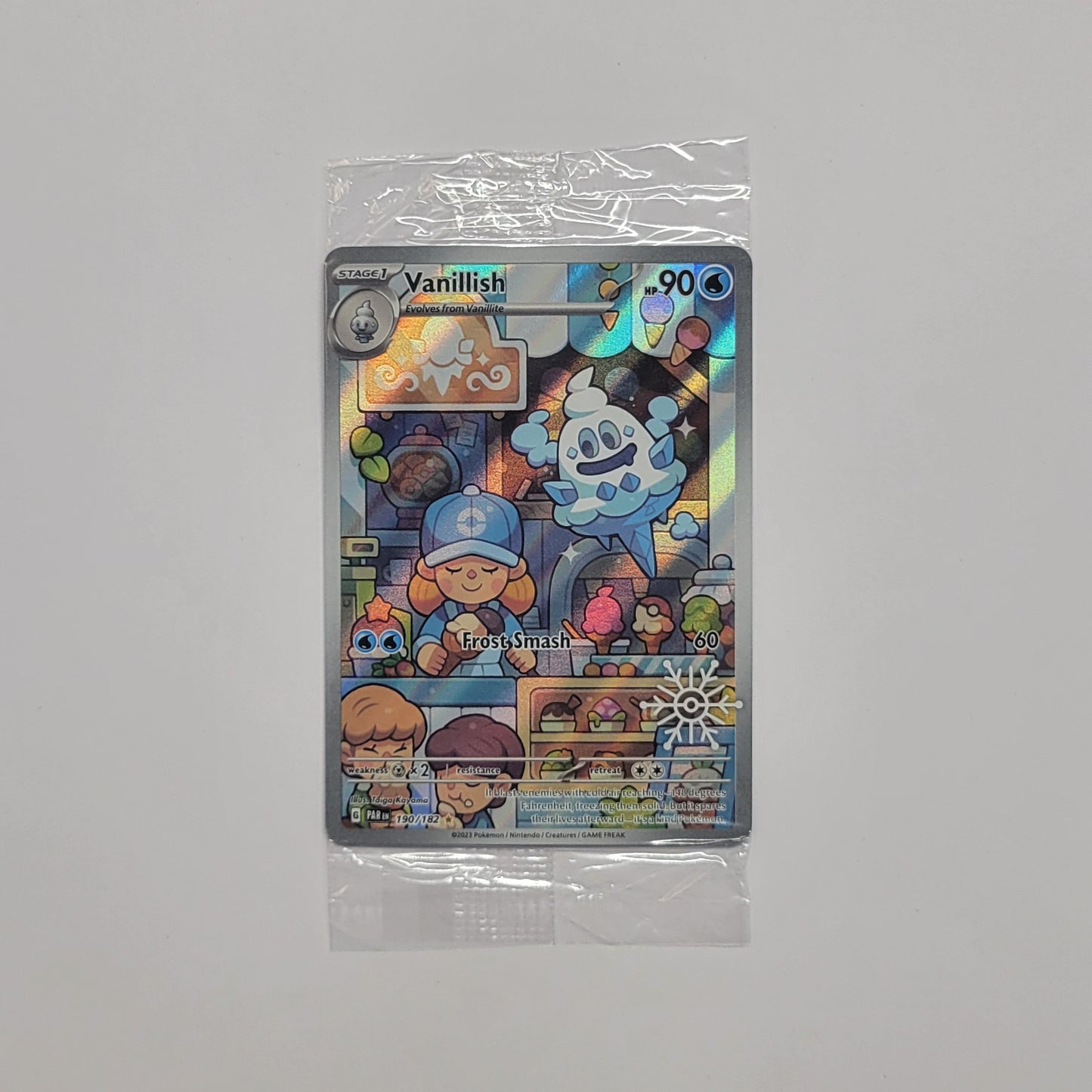 Vanillish 190/182 (Sealed, Stamped) - Holiday Calendar 2025