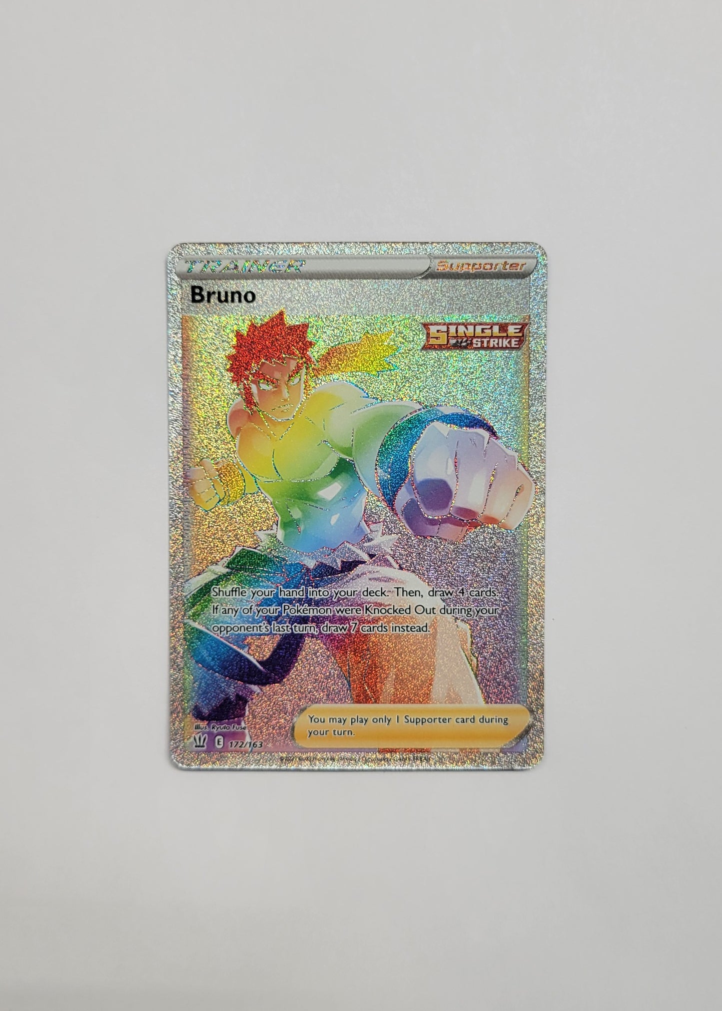 Bruno 172/163 - Battle Styles