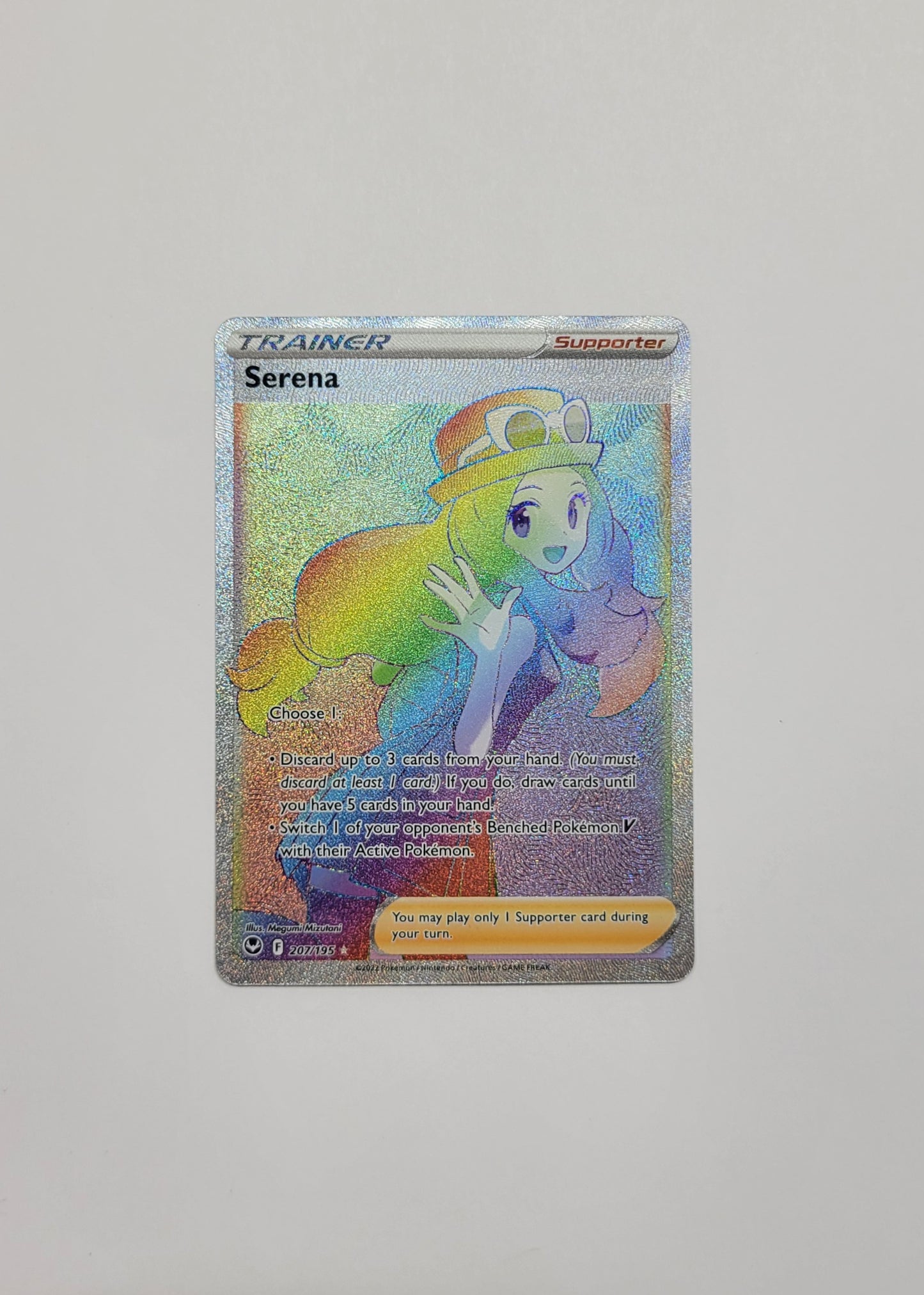 Serena 207/195 - Silver Tempest