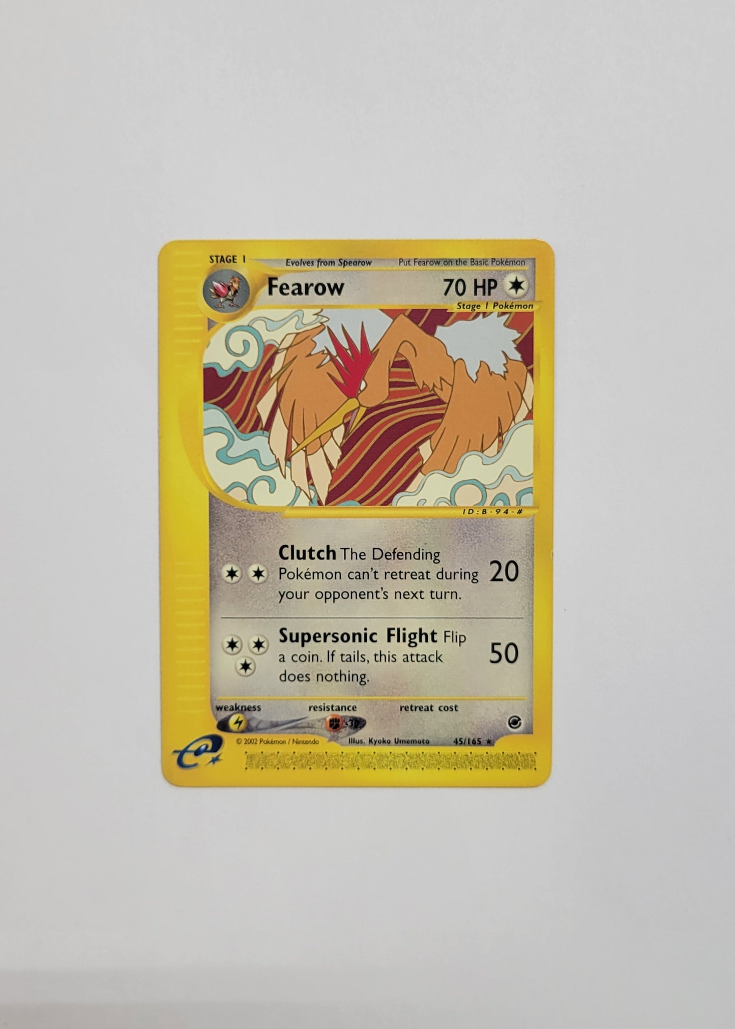 Fearow 45/165 - Expedition