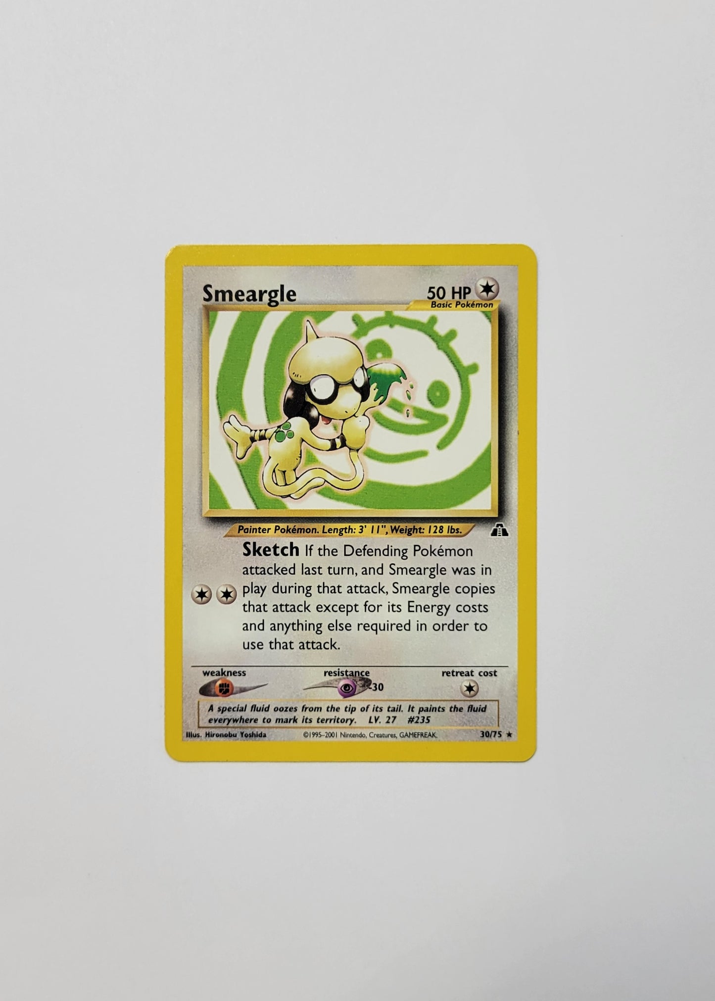 Smeargle 30/75 - Neo Discovery