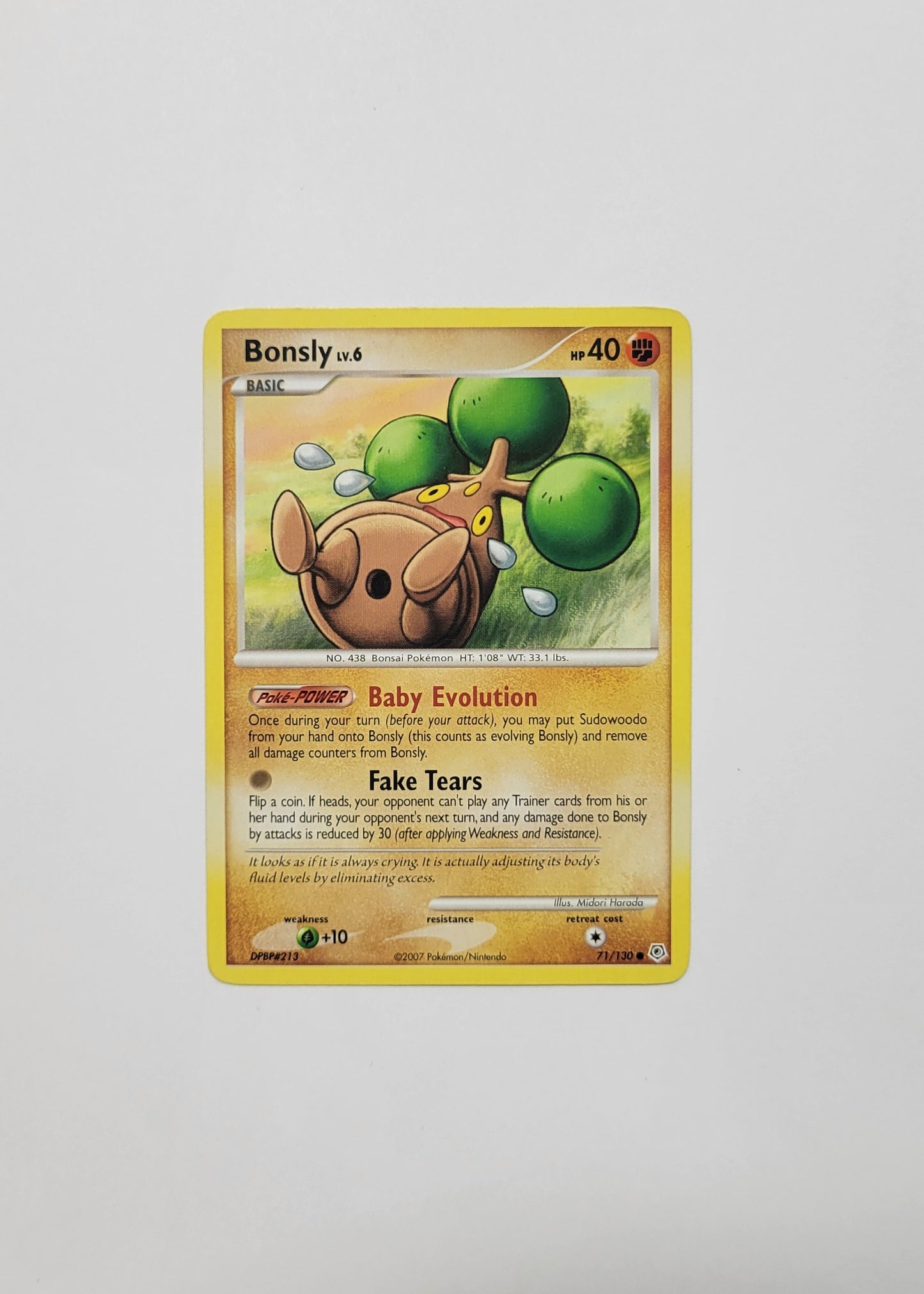 Bonsley LV.6 71/130 - Diamond & Pearl