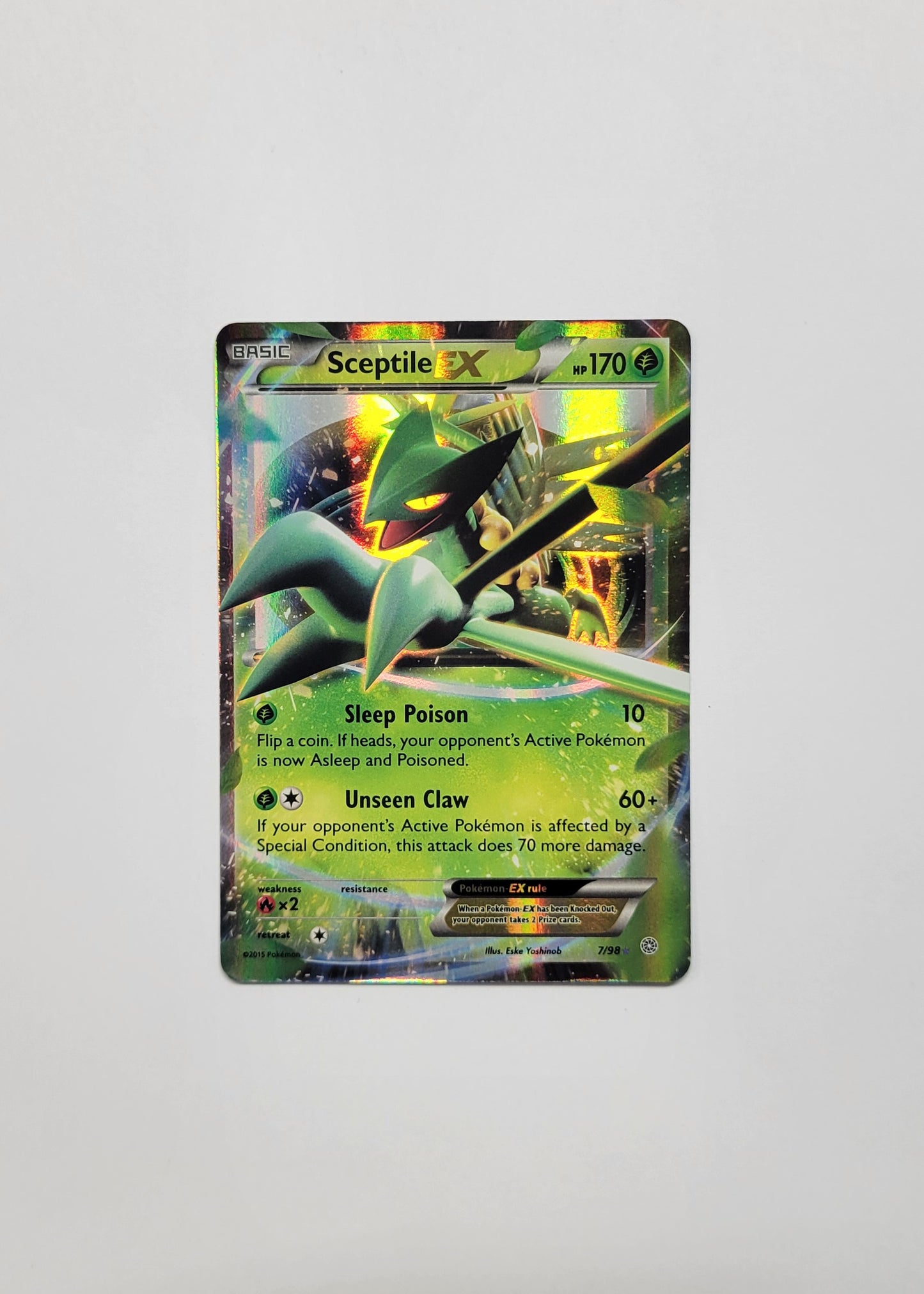 Sceptile EX 7/98 - Ancient Origins