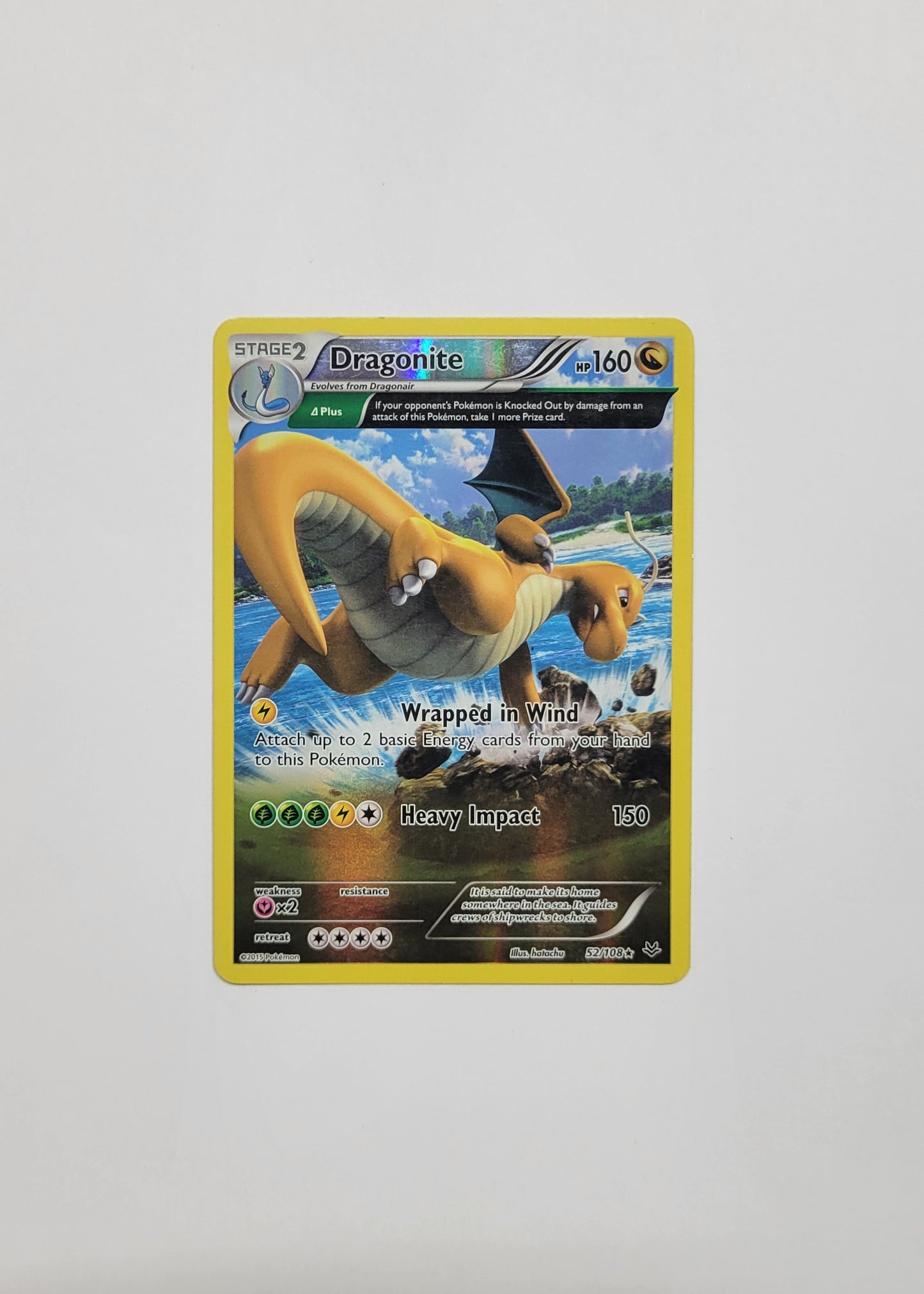 Dragonite 52/108 - Roaring Skies