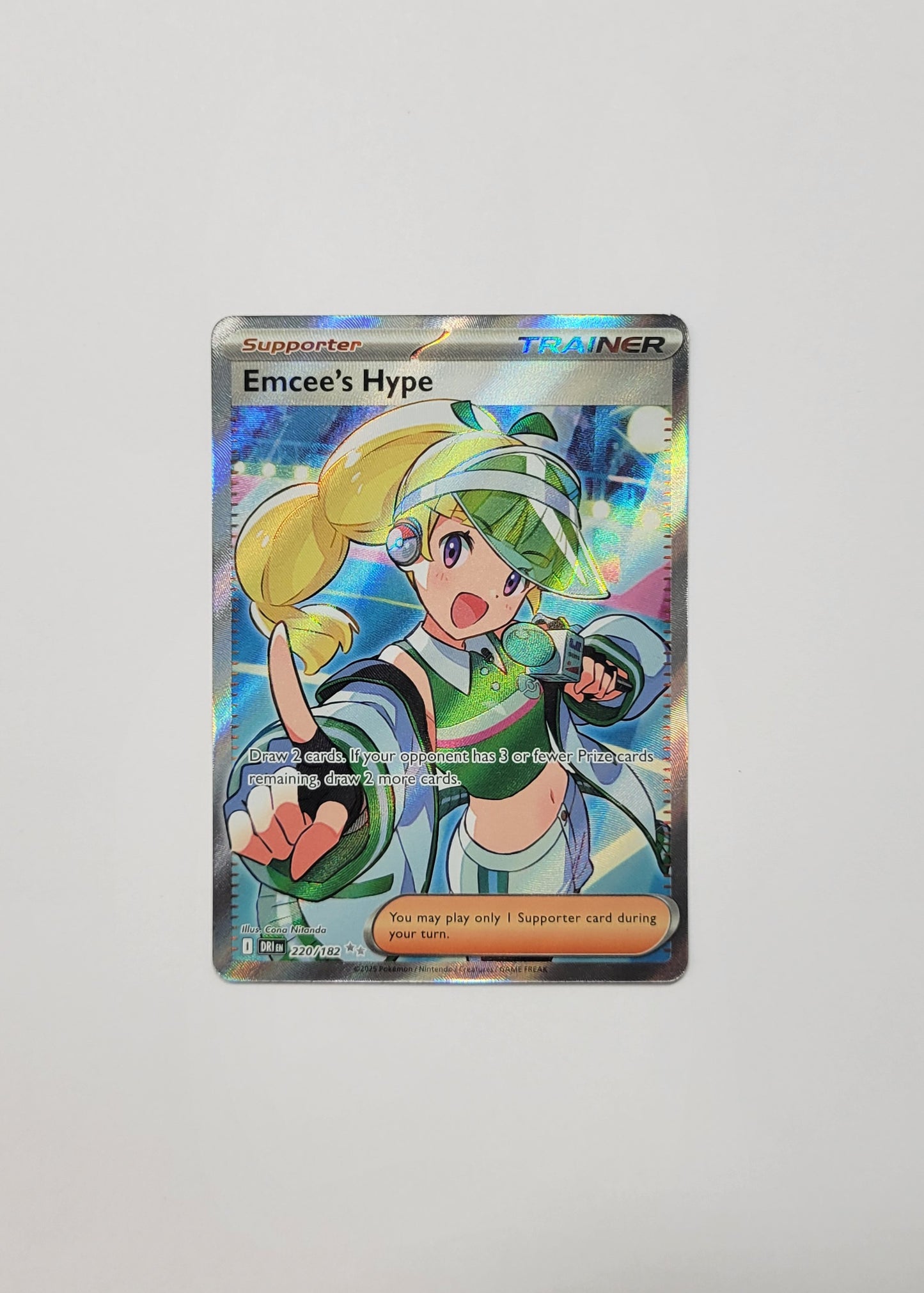 Emcee's Hype 220/182 - Destined Rivals