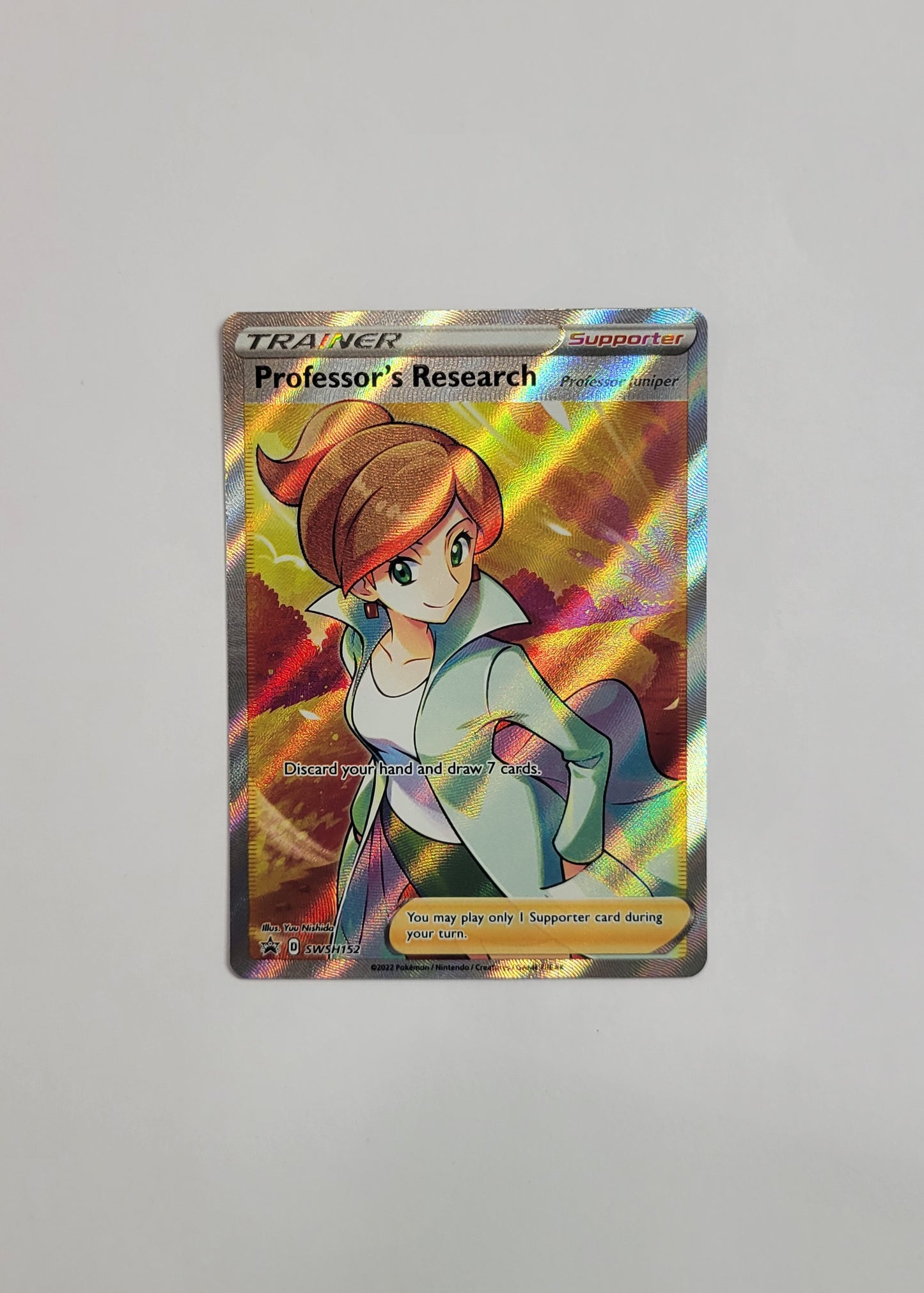 Professor's Research SWSH152 - Black Star Promo