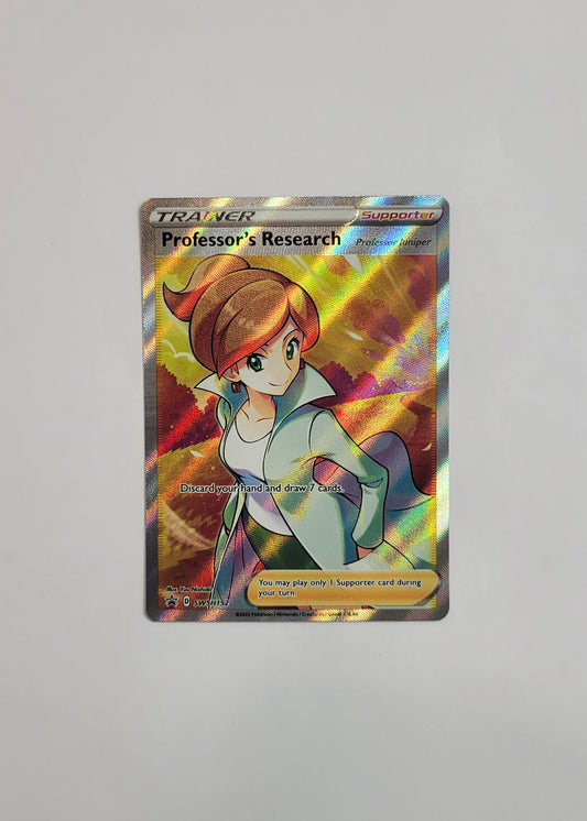 Professor's Research SWSH152 - Black Star Promo