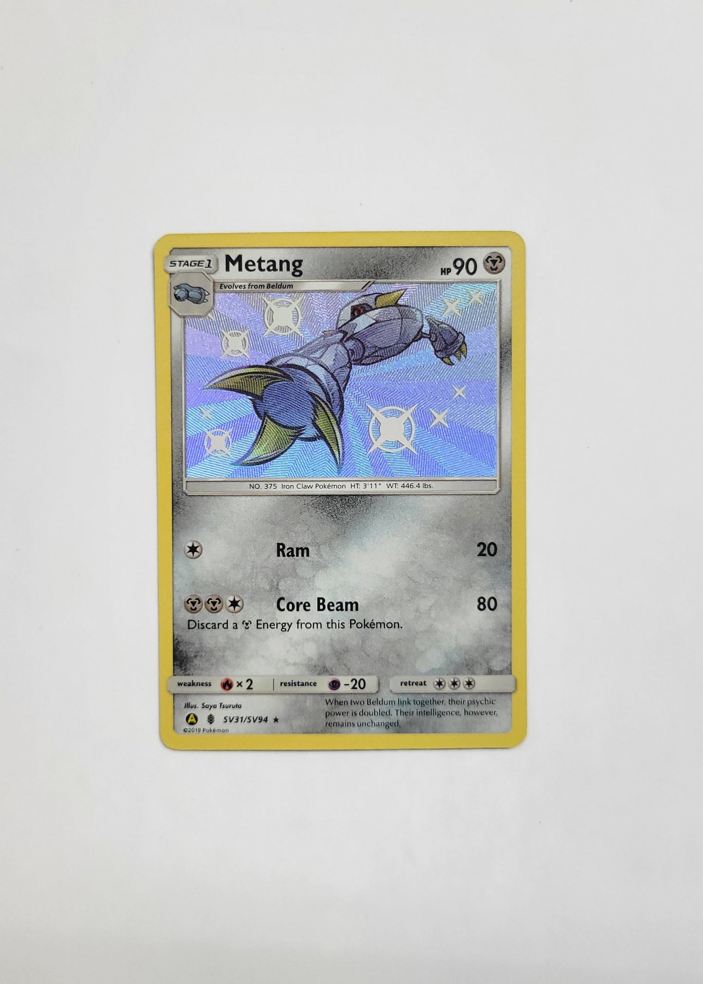 Metang SV31/SV94 - Hidden Fates: Shiny Vault