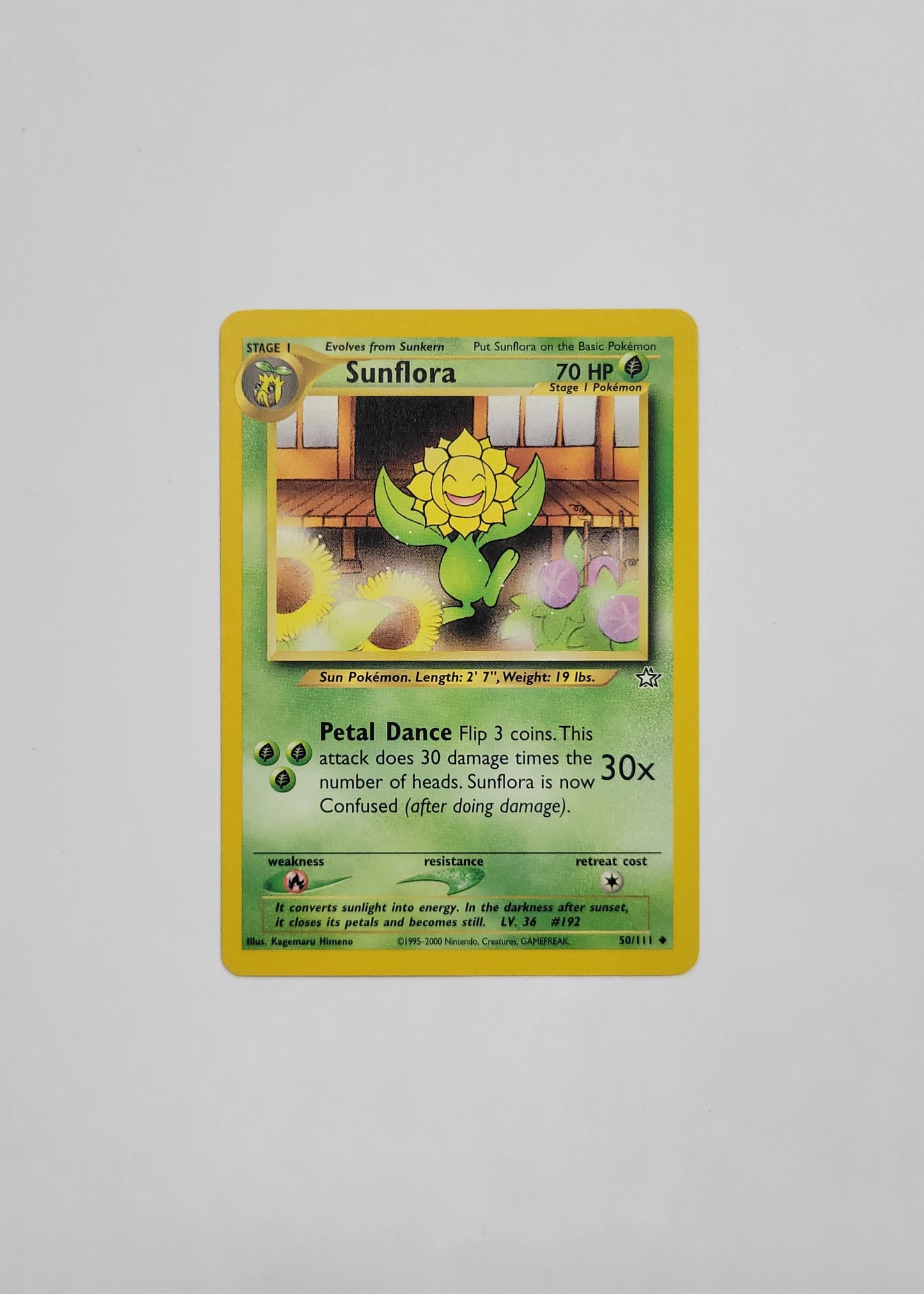 Sunflora 50/111 - Neo Genesis