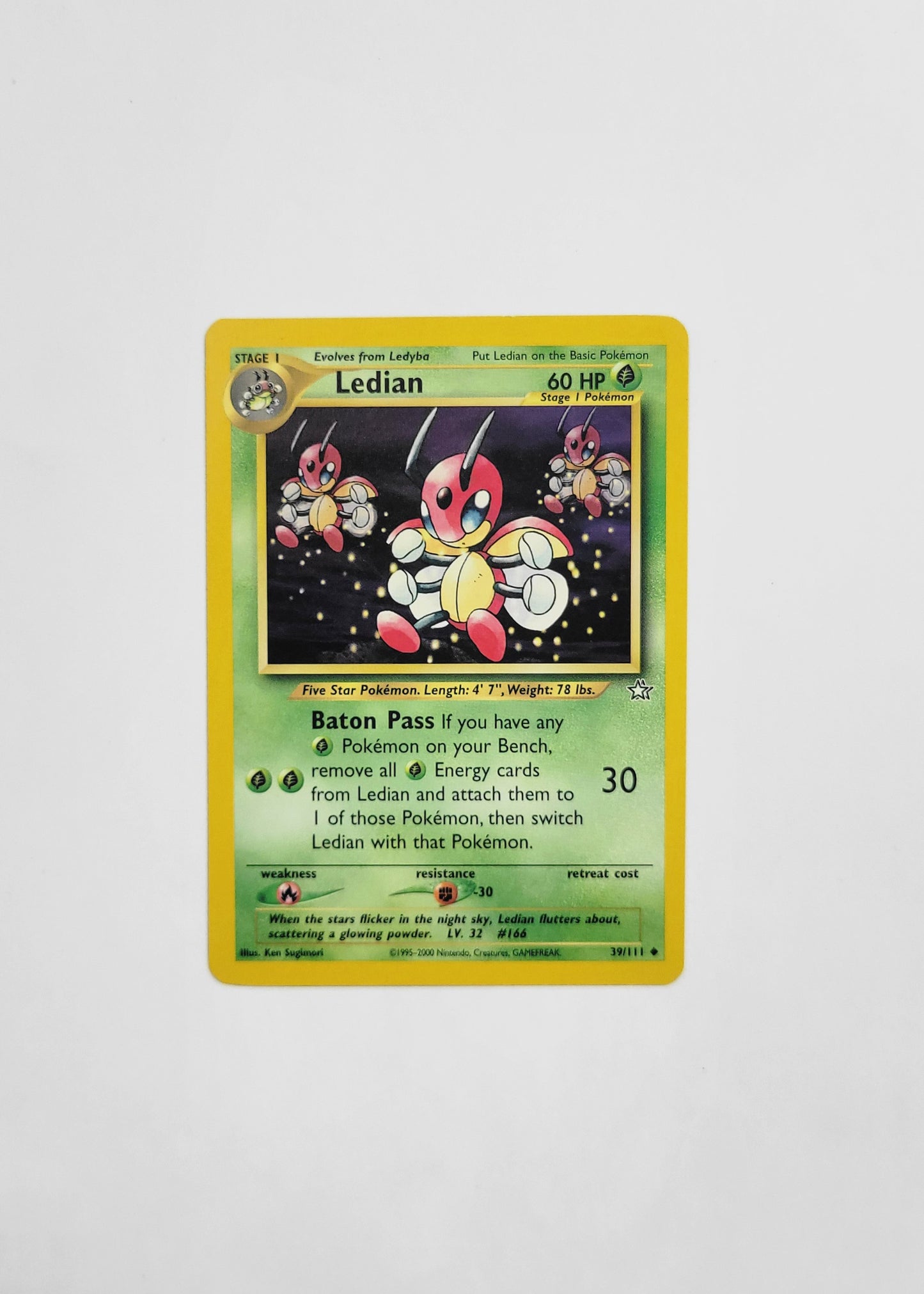 Ledian 39/111 - Neo Genesis